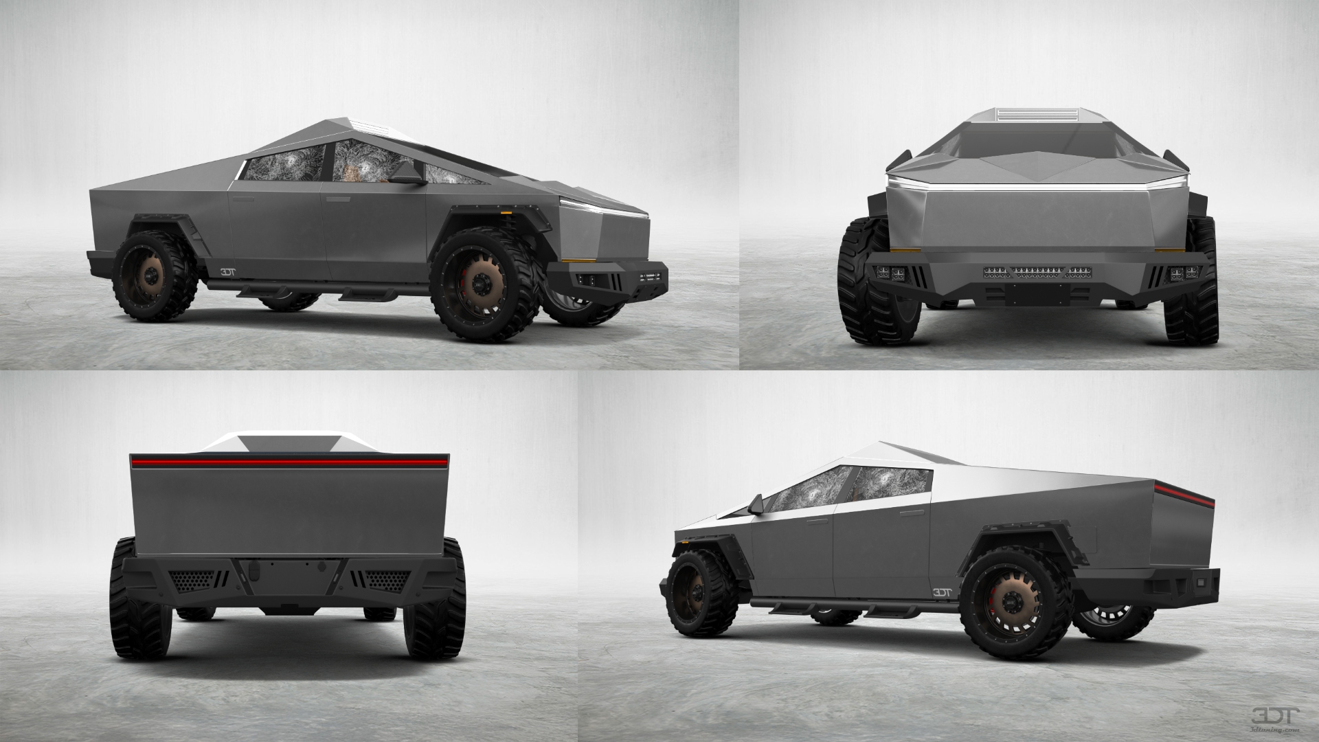 Tesla Cybertruck Truck 2021