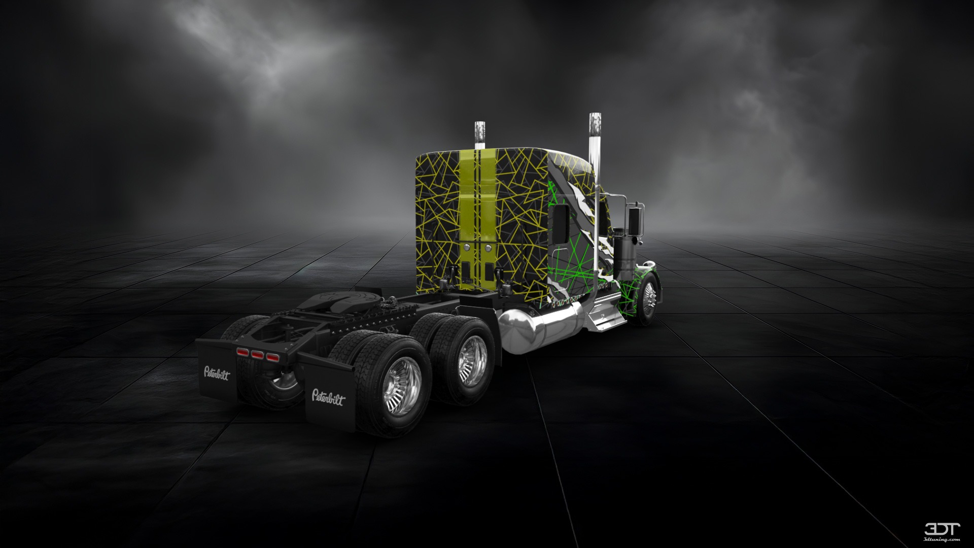 Peterbilt 589 Sleeper Cab Truck 2024 Images