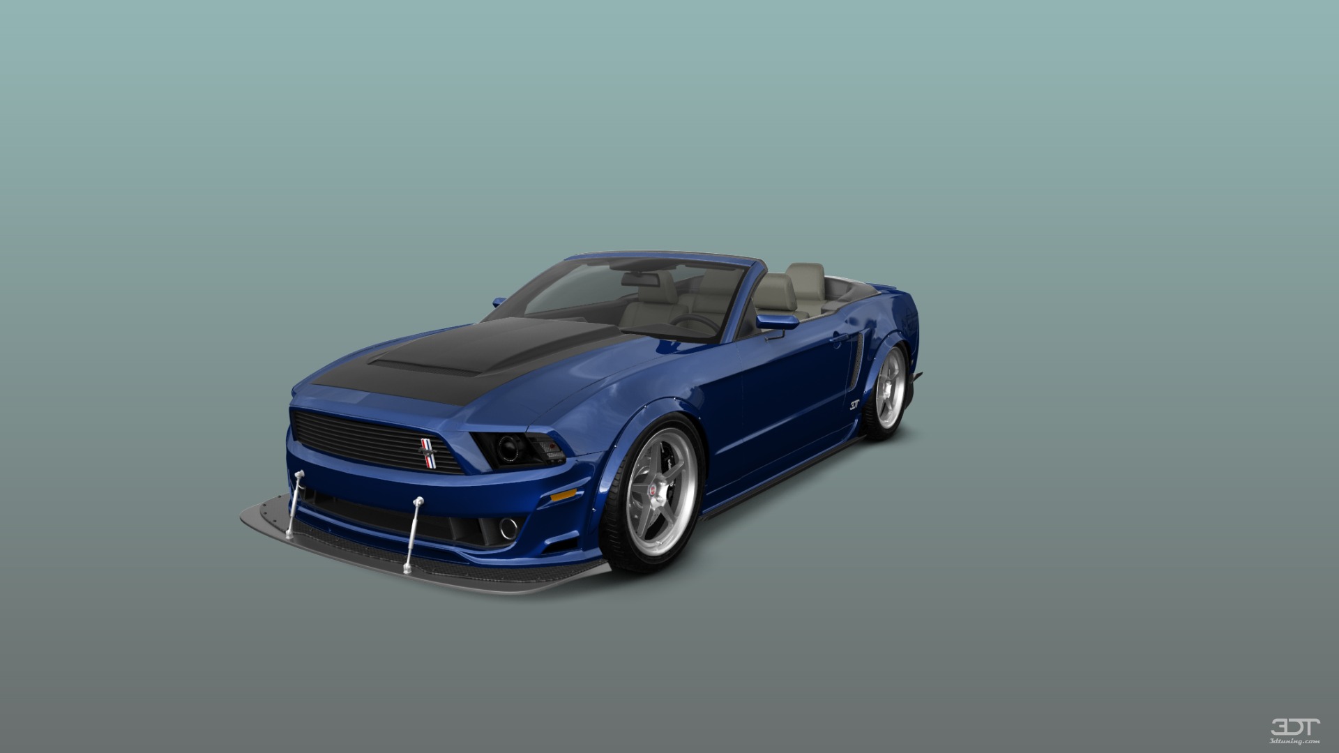 Ford Mustang 2 Door Convertible 2012