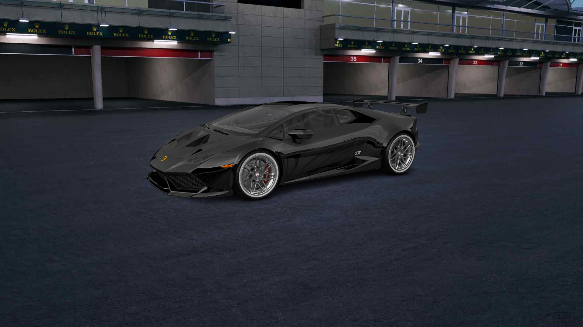 Lamborghini Huracan 2 Door Coupe 2014