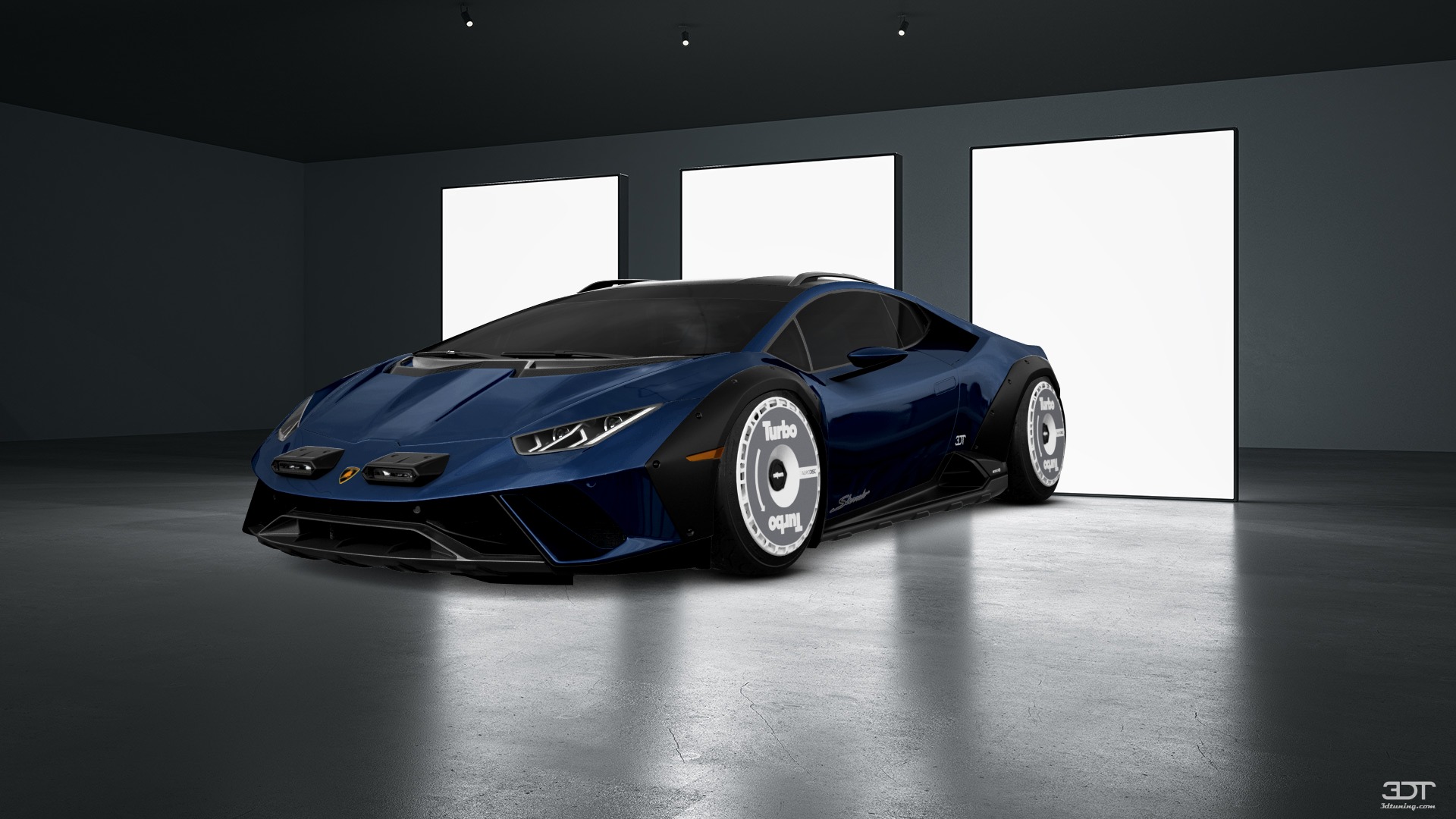 Lamborghini Huracan 2 Door Coupe 2014 tuning