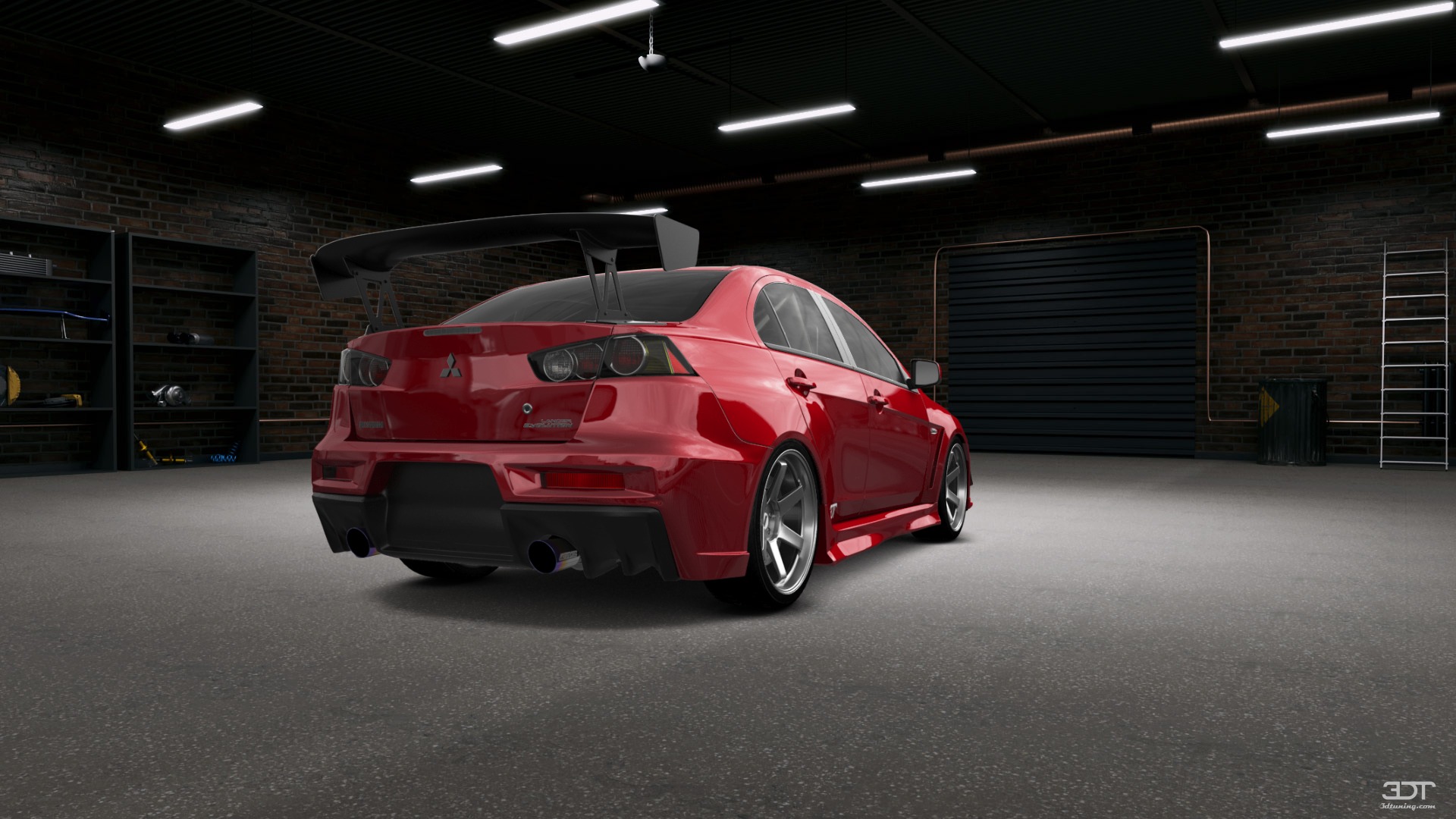 Mitsubishi Lancer Evolution X Sedan 2008 Images