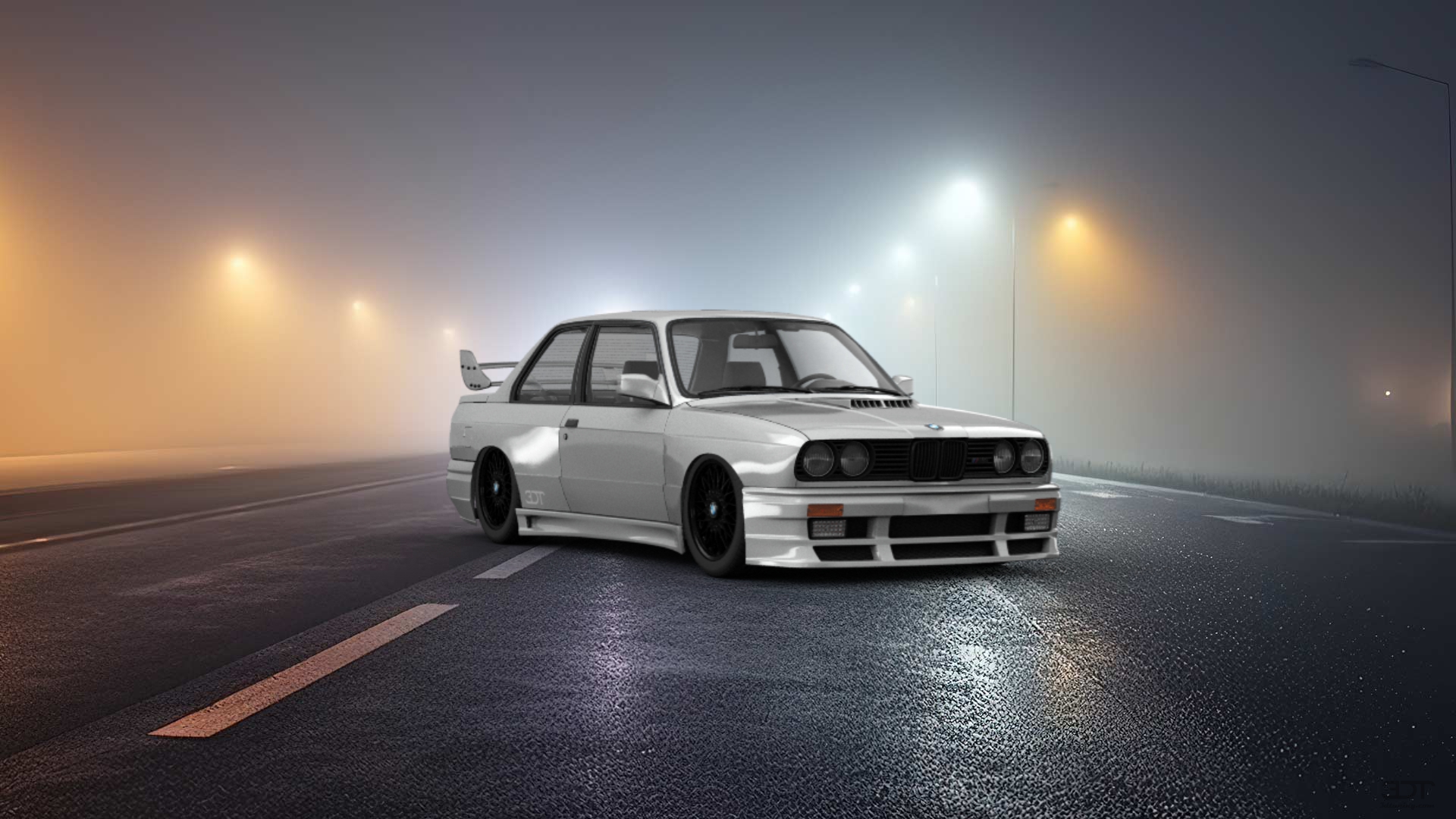 BMW M3 Coupe 1985 tuning