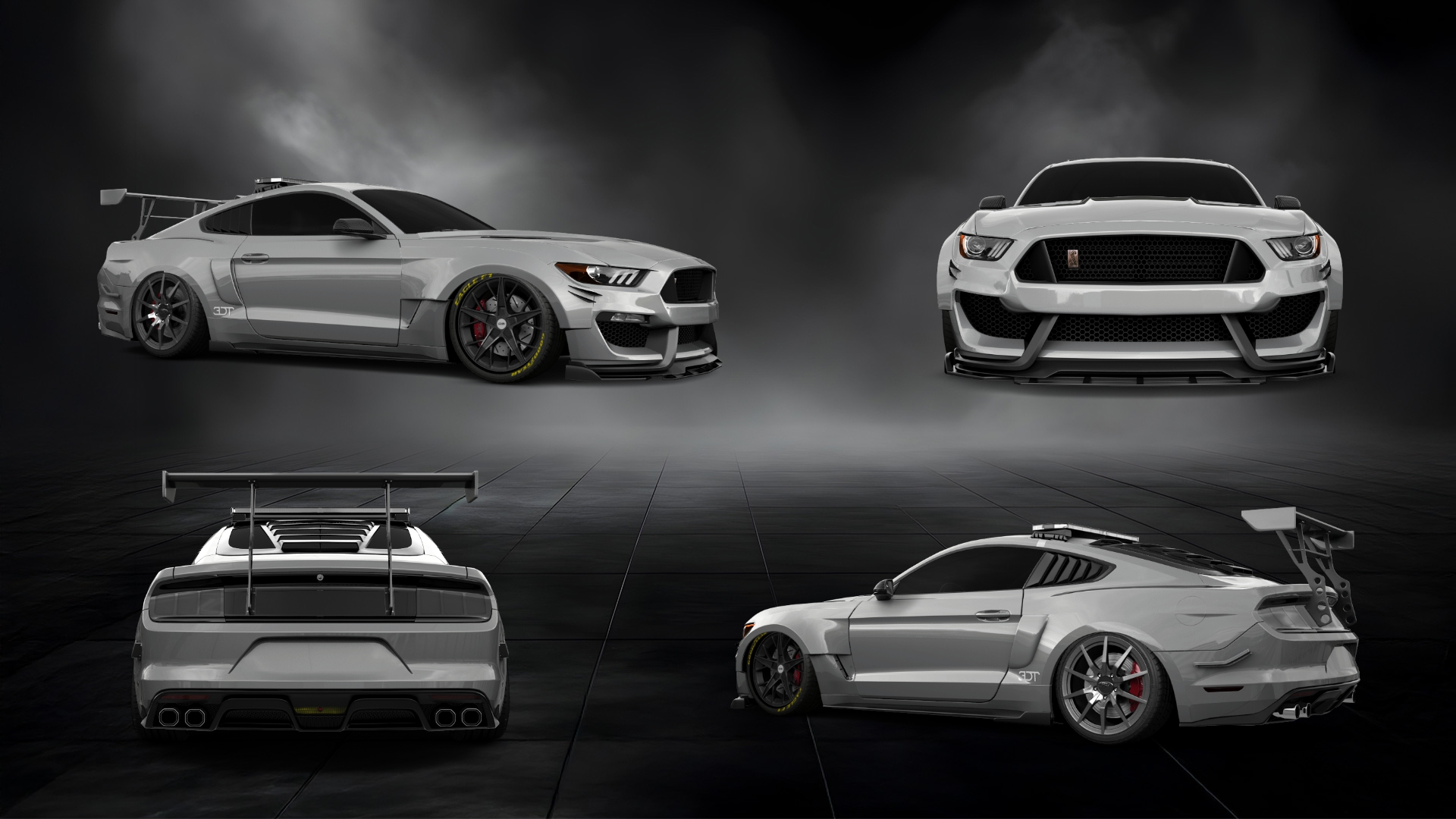 Ford Mustang GT350 2 Door Coupe 2015