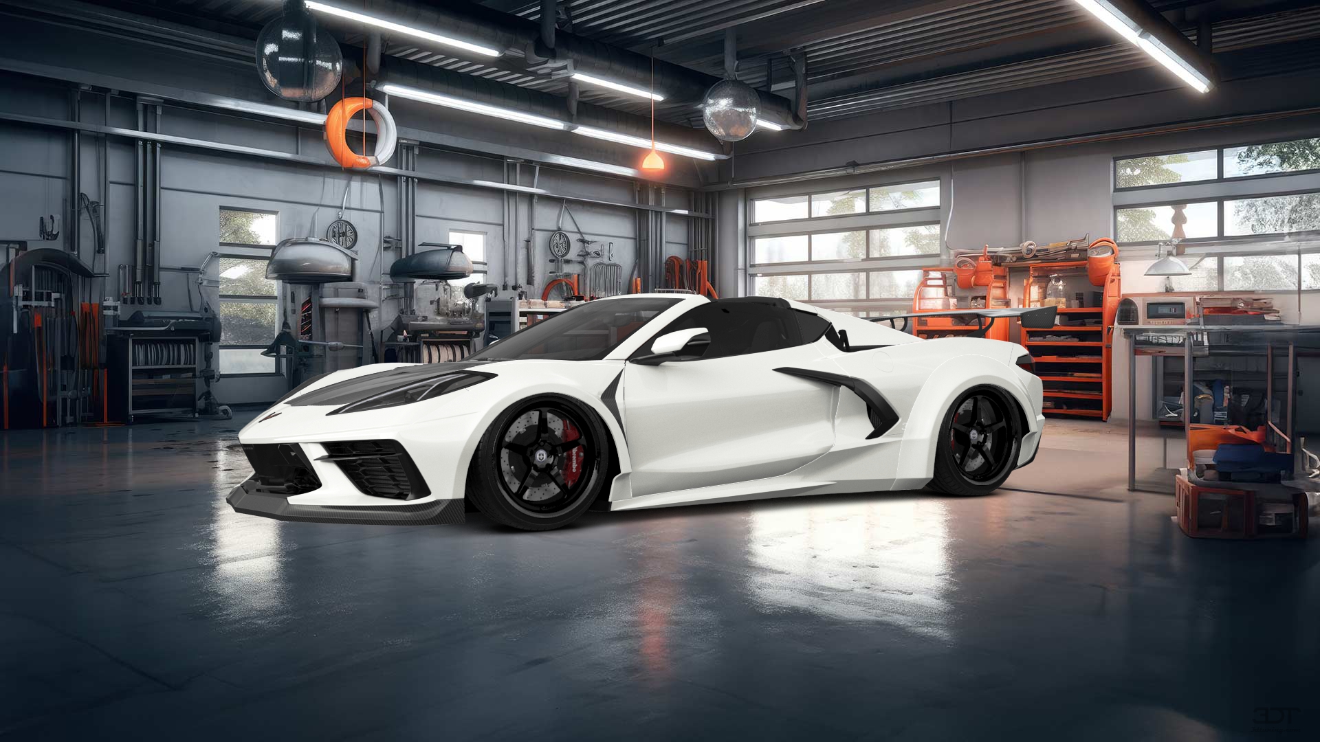 Chevrolet Corvette 2 door targa top 2020