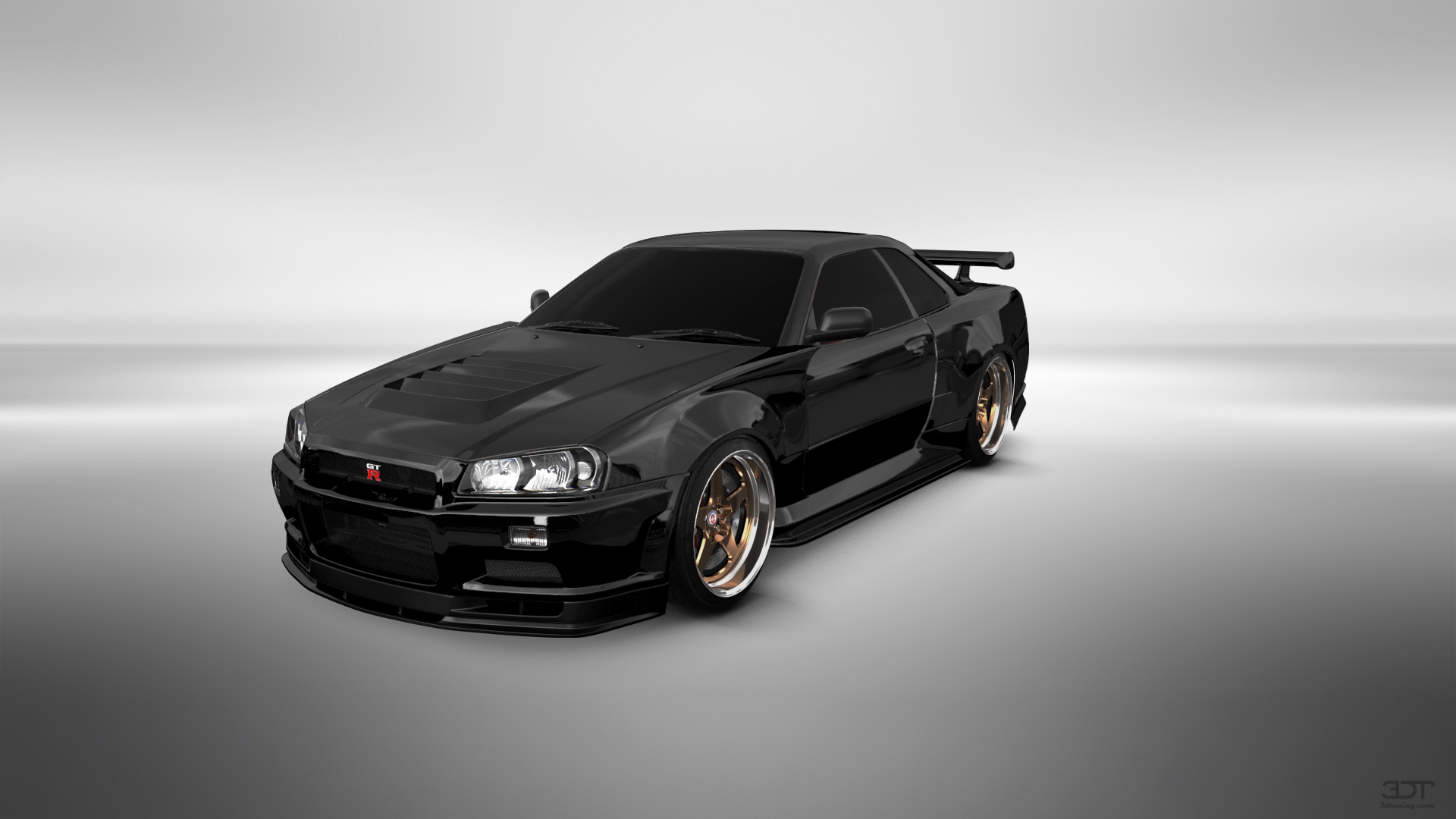 Nissan Skyline GT-R 2 Door Coupe 2000 tuning