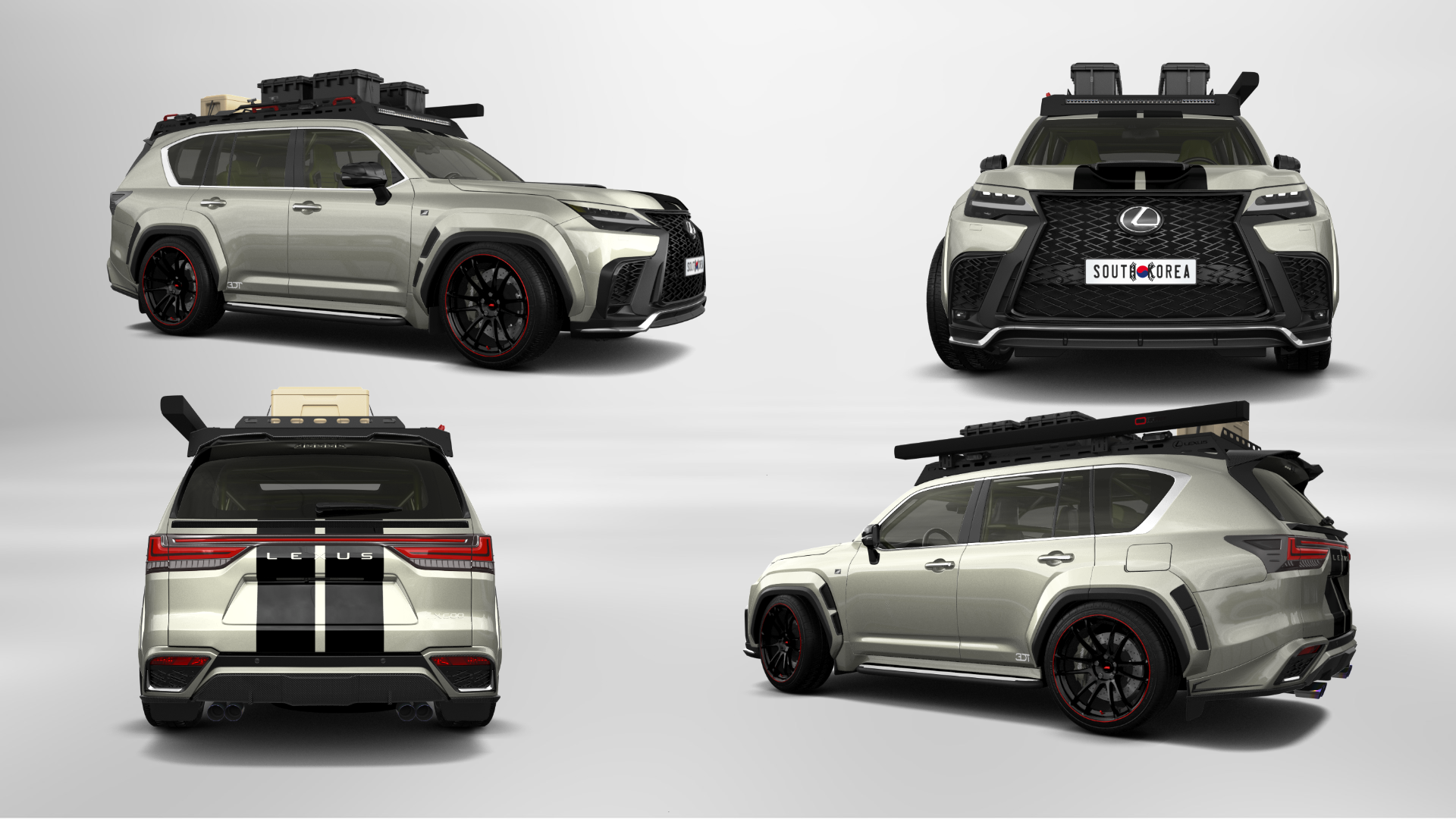 Lexus LX 600 5 Door SUV 2021 tuning