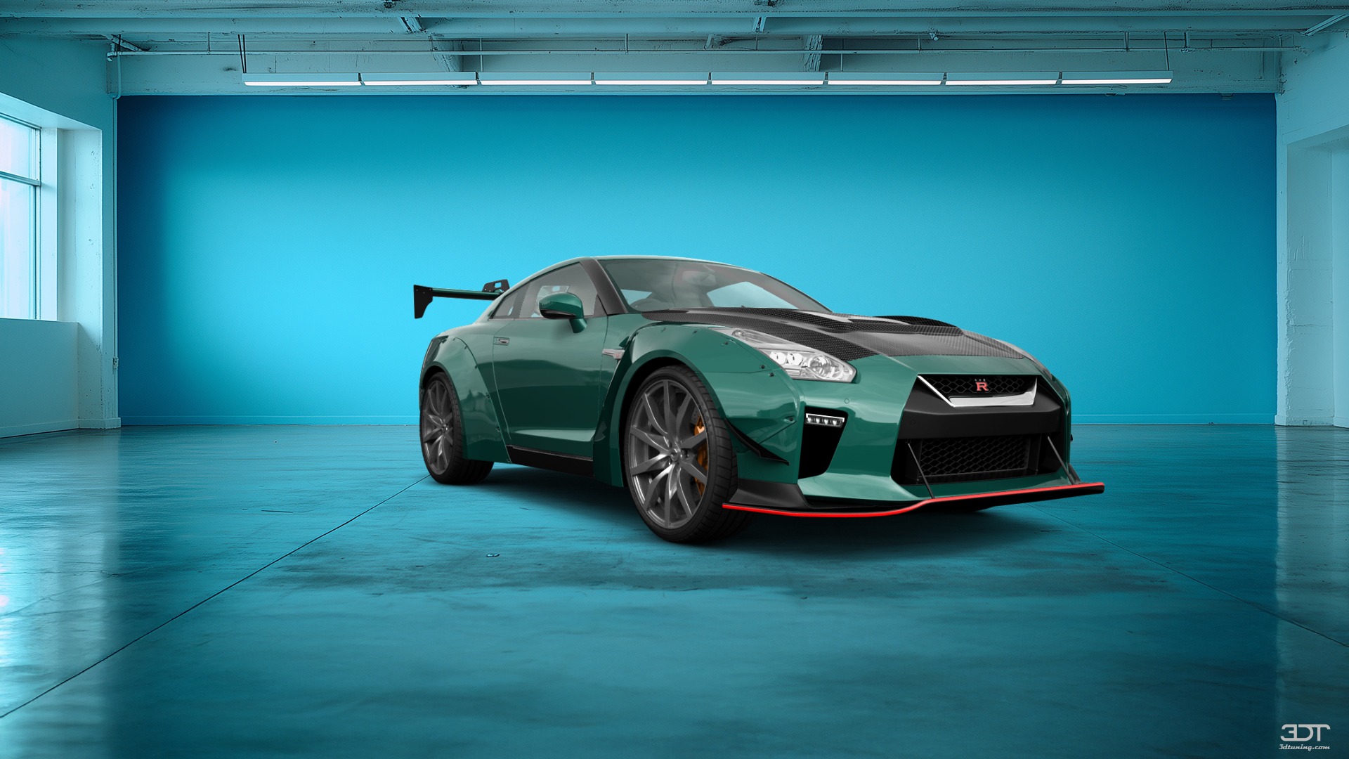 Nissan GT-R 2 Door Coupe 2010 tuning