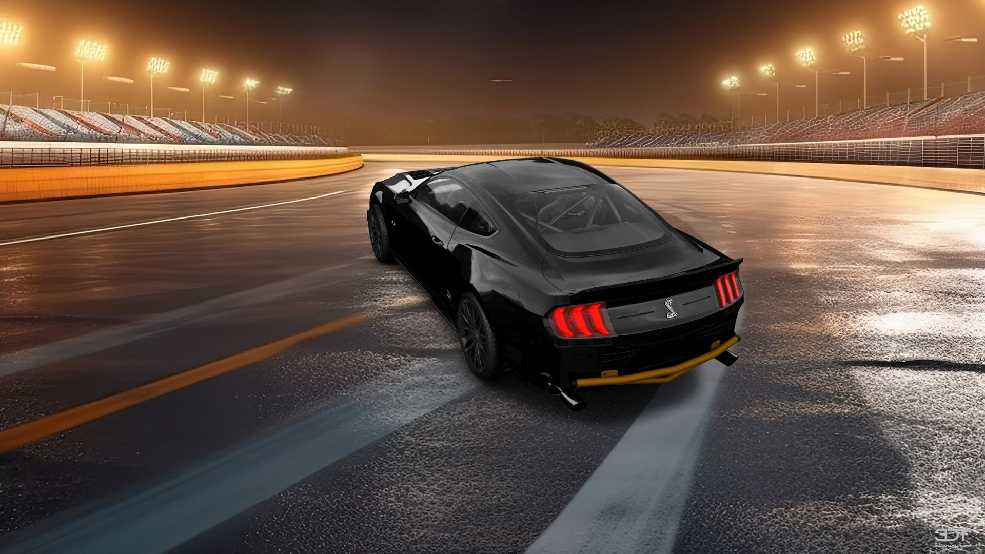 Ford Mustang Ecoboost 2 Door Coupe 2018 tuning