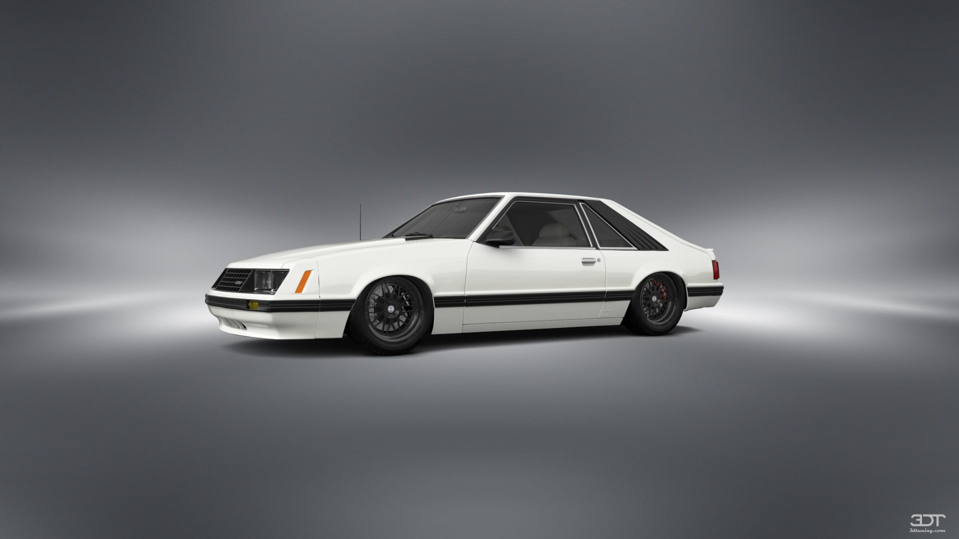 Ford Mustang Hatchback 1980 tuning