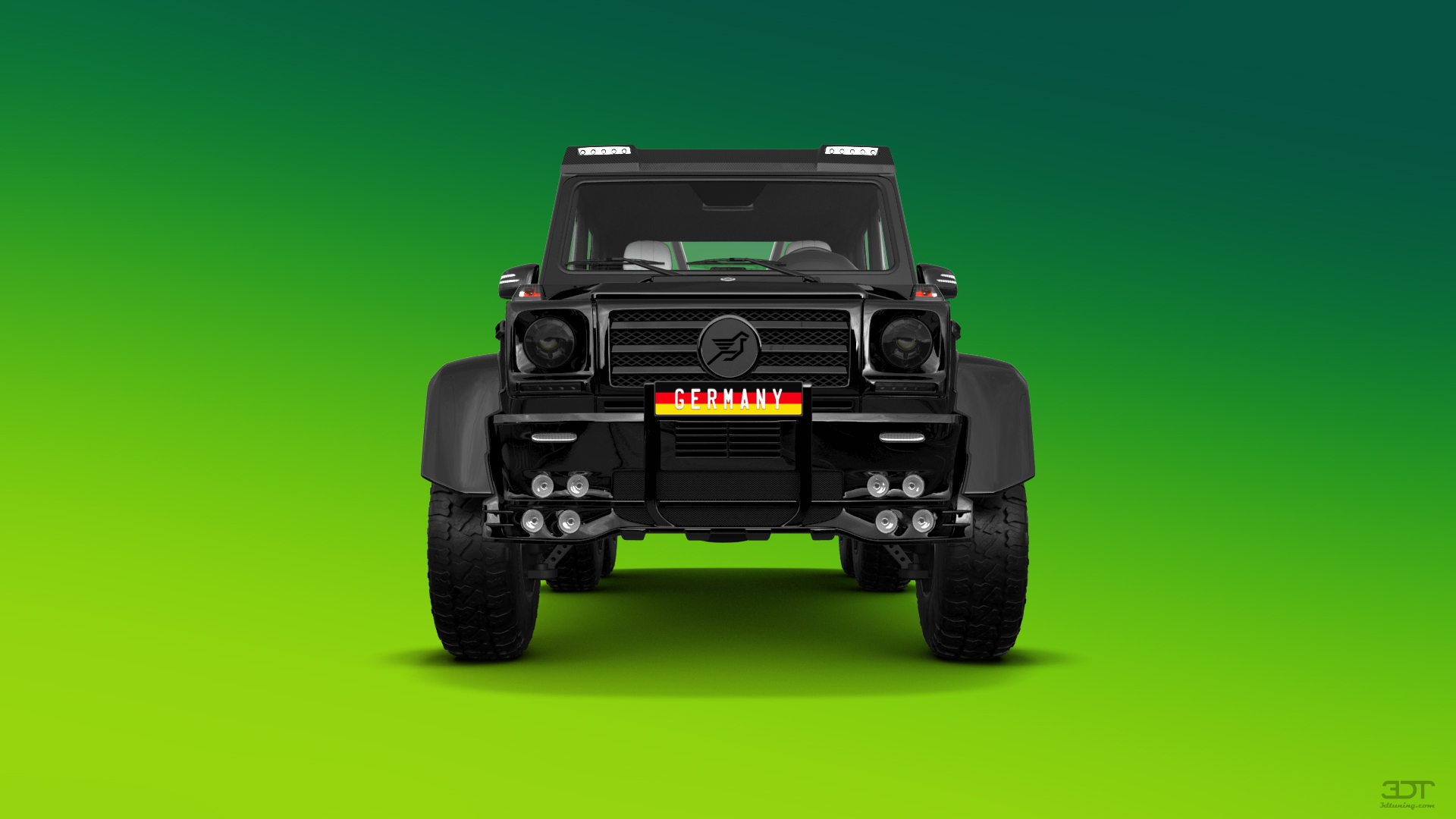 Mercedes G 63 AMG 6x6 4 Door pickup truck 2013
