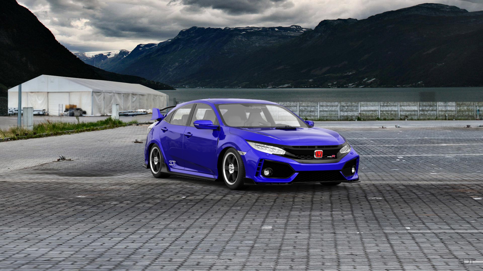 Honda Civic Type R 5 Door Hatchback 2018 tuning