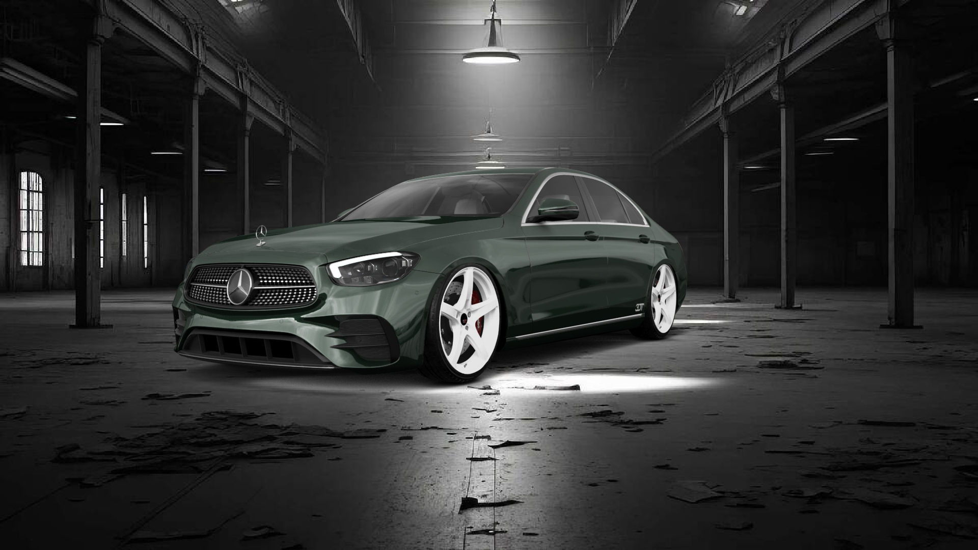 Mercedes E-Class Sedan 2021 tuning