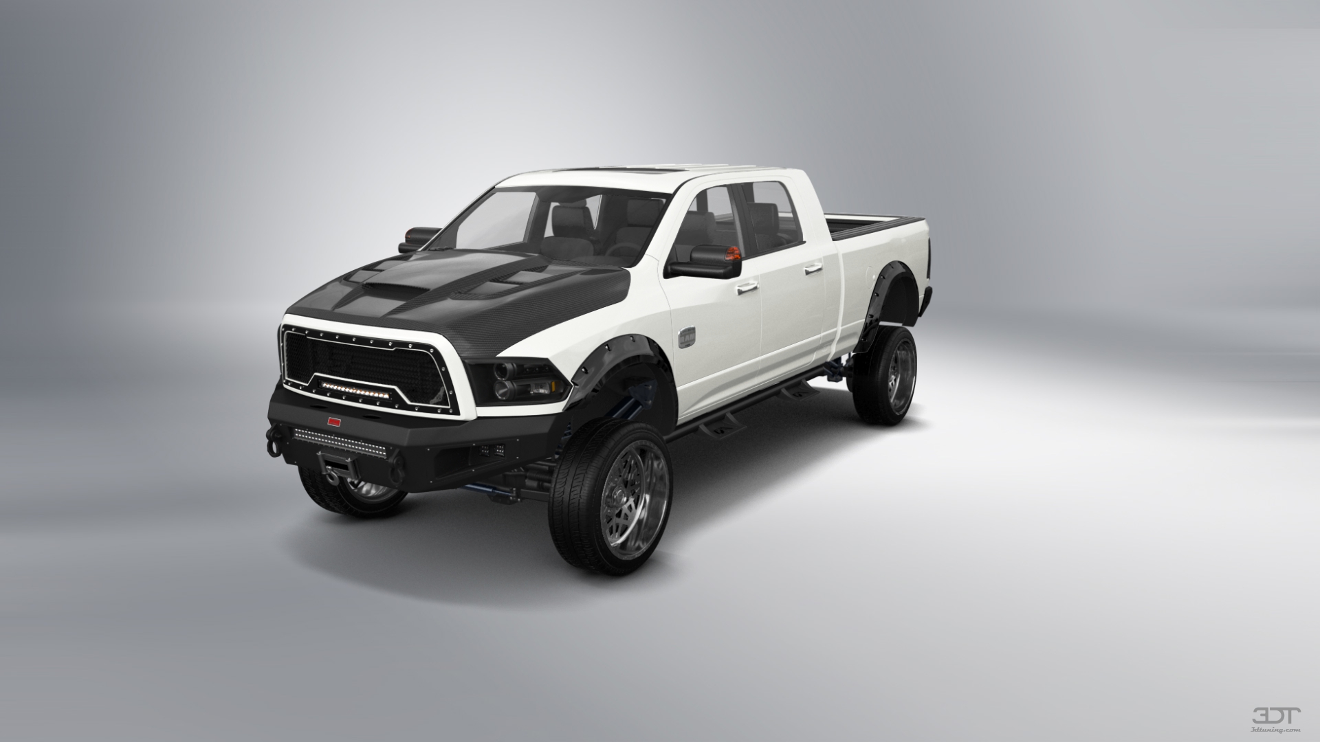 Dodge Ram 2500 Mega Cab 6.4 ft box 4 Door pickup truck 2010