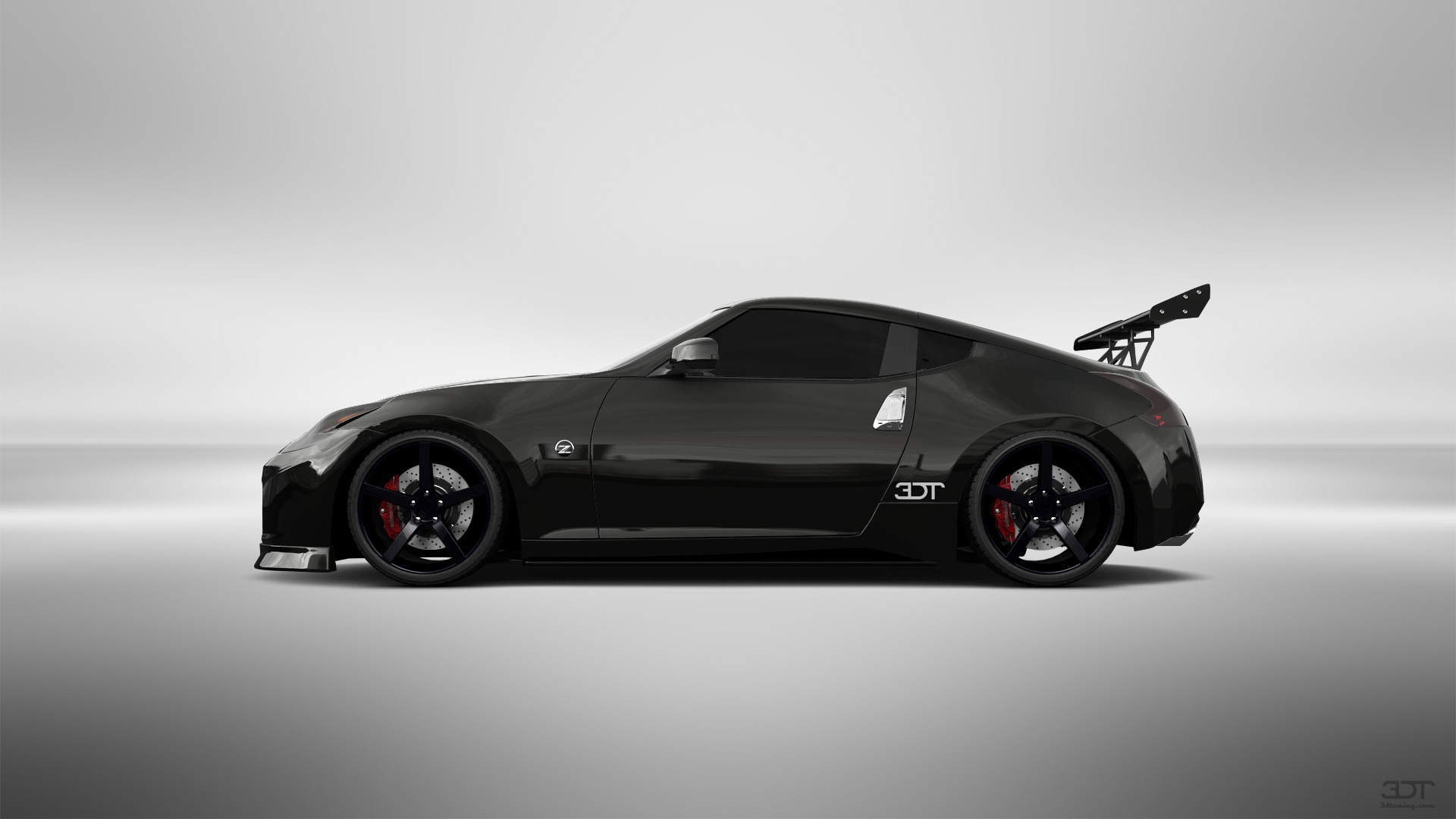 Nissan 370Z 3 Door Coupe 2015 tuning