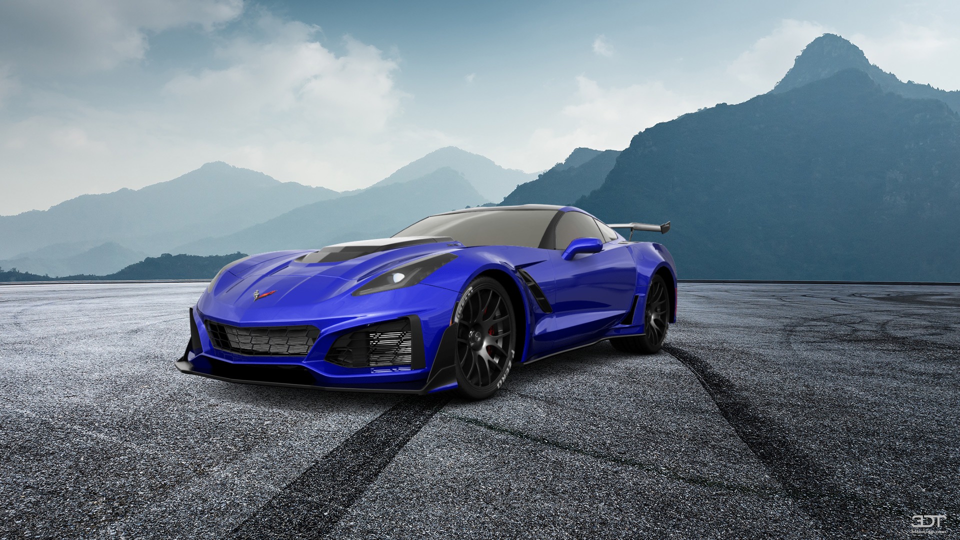 Chevrolet Corvette C7 2 Door Coupe 2015