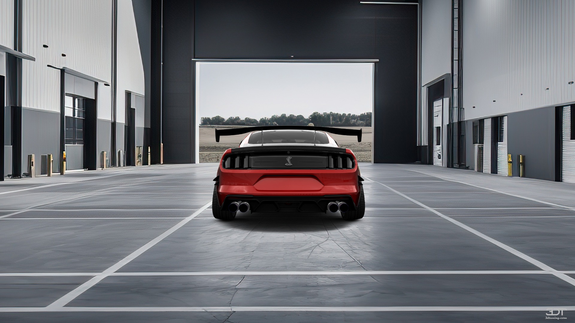 Ford Mustang GT500 2 Door Coupe 2020