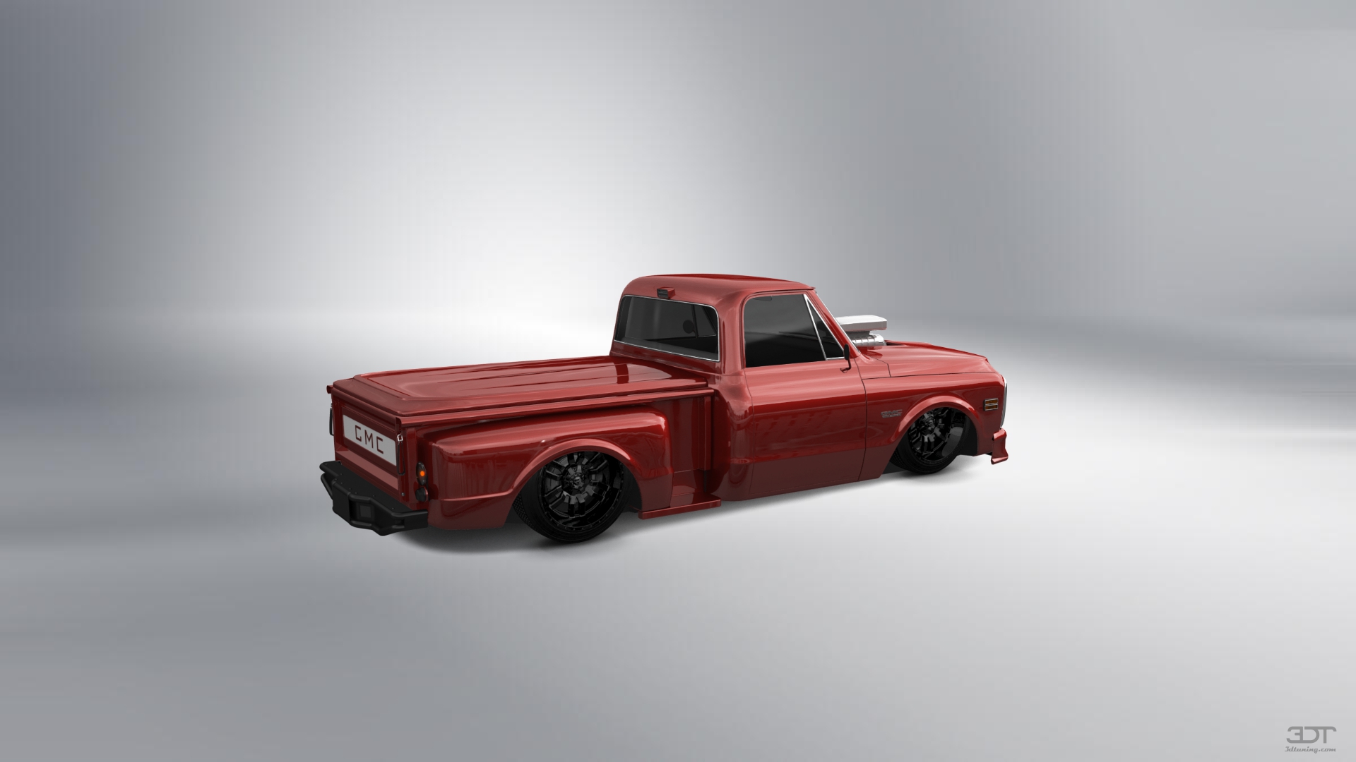 GMC K1500 2 Door pickup truck 1971