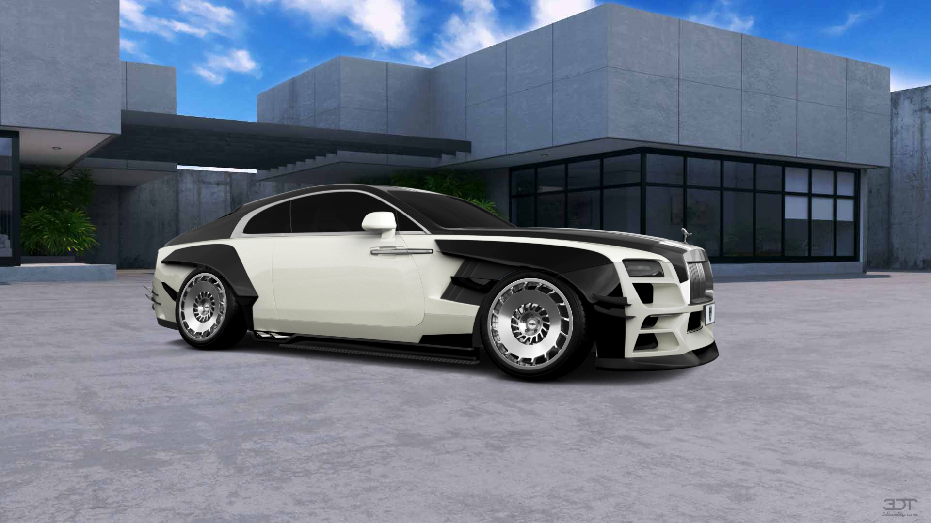 Rolls Royce Wraith 2 Door Coupe 2014 tuning