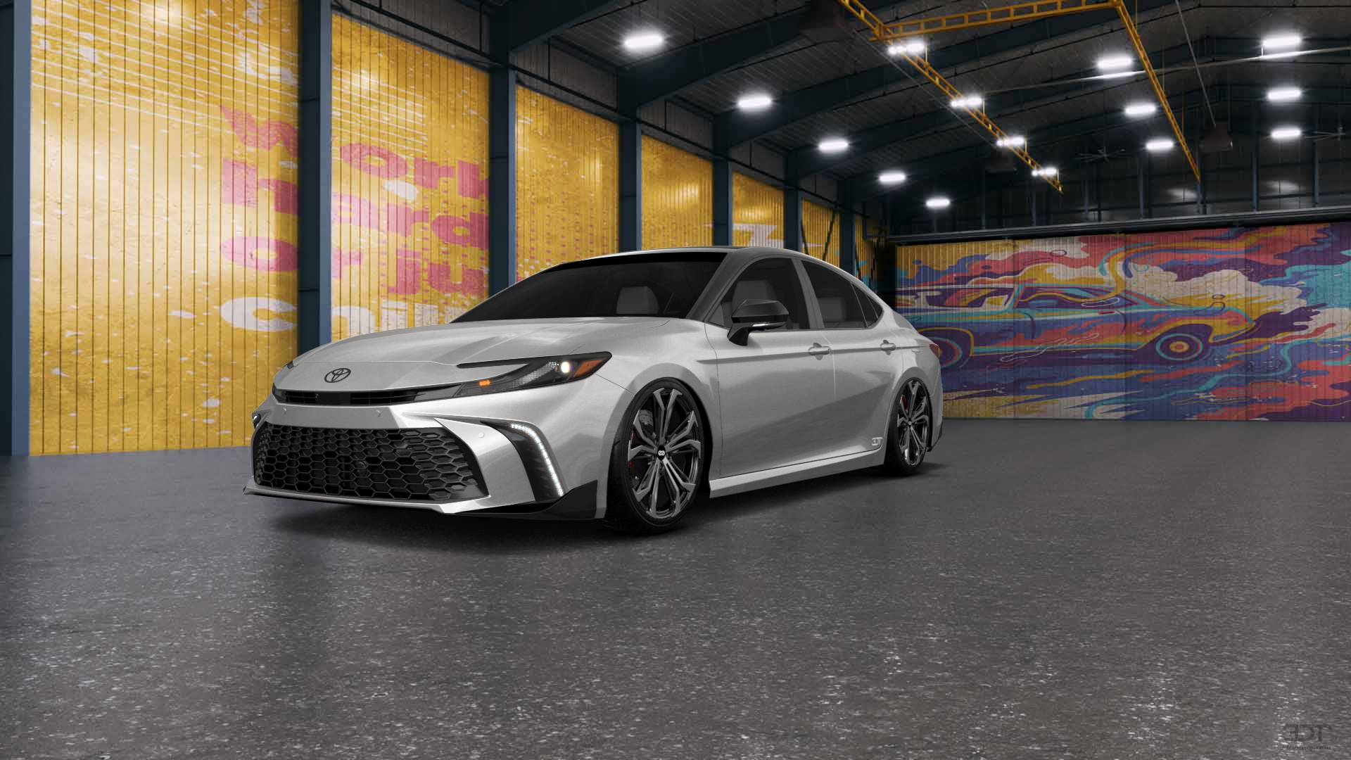 Toyota Camry Sedan 2025 tuning