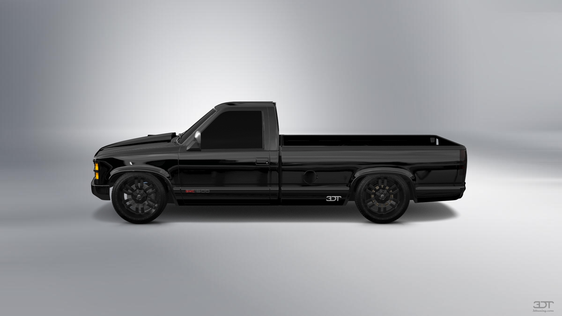 GMC Sierra 1500 2 Door pickup truck 1988