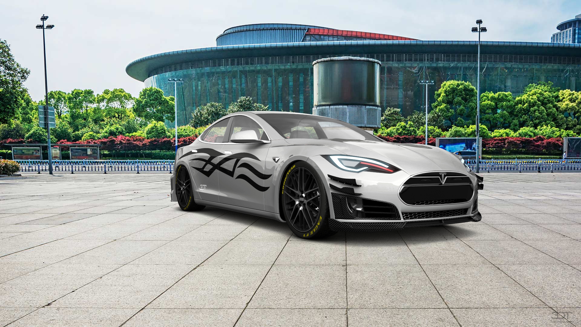 Tesla Model S 5 Door Liftback 2013