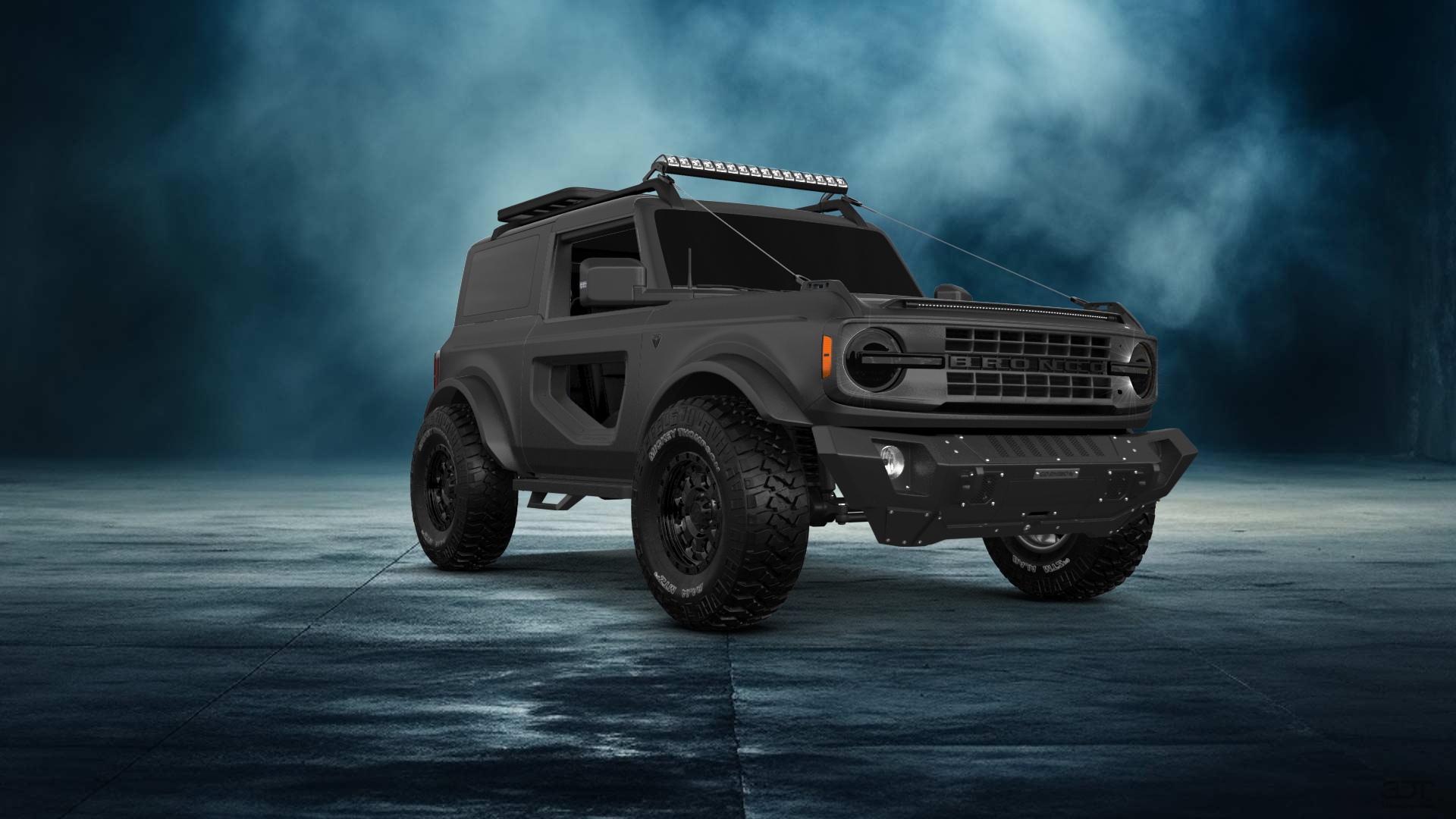 Ford Bronco 2 Door SUV 2021
