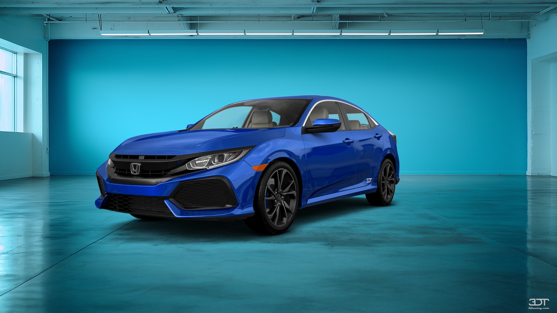 Honda Civic Hatchback 2018 tuning