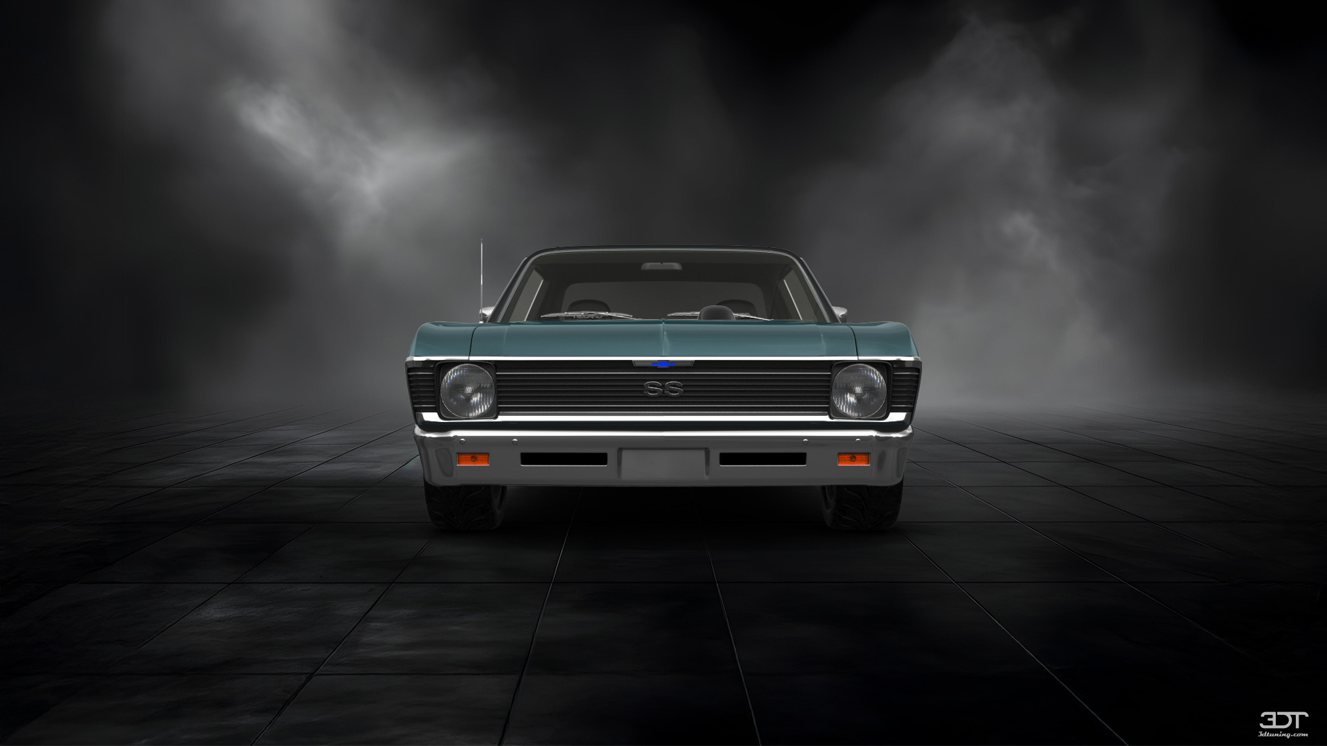 Chevrolet Chevy II Nova 2 Door Coupe 1968