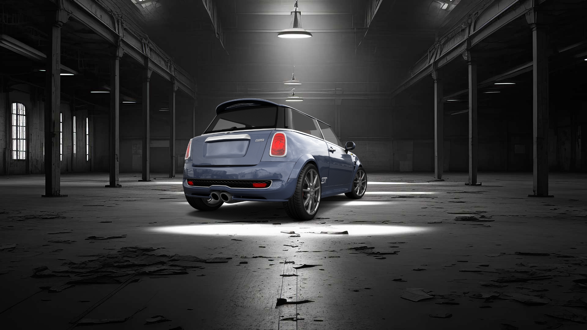 Mini Cooper 3 Door Hatchback 2005