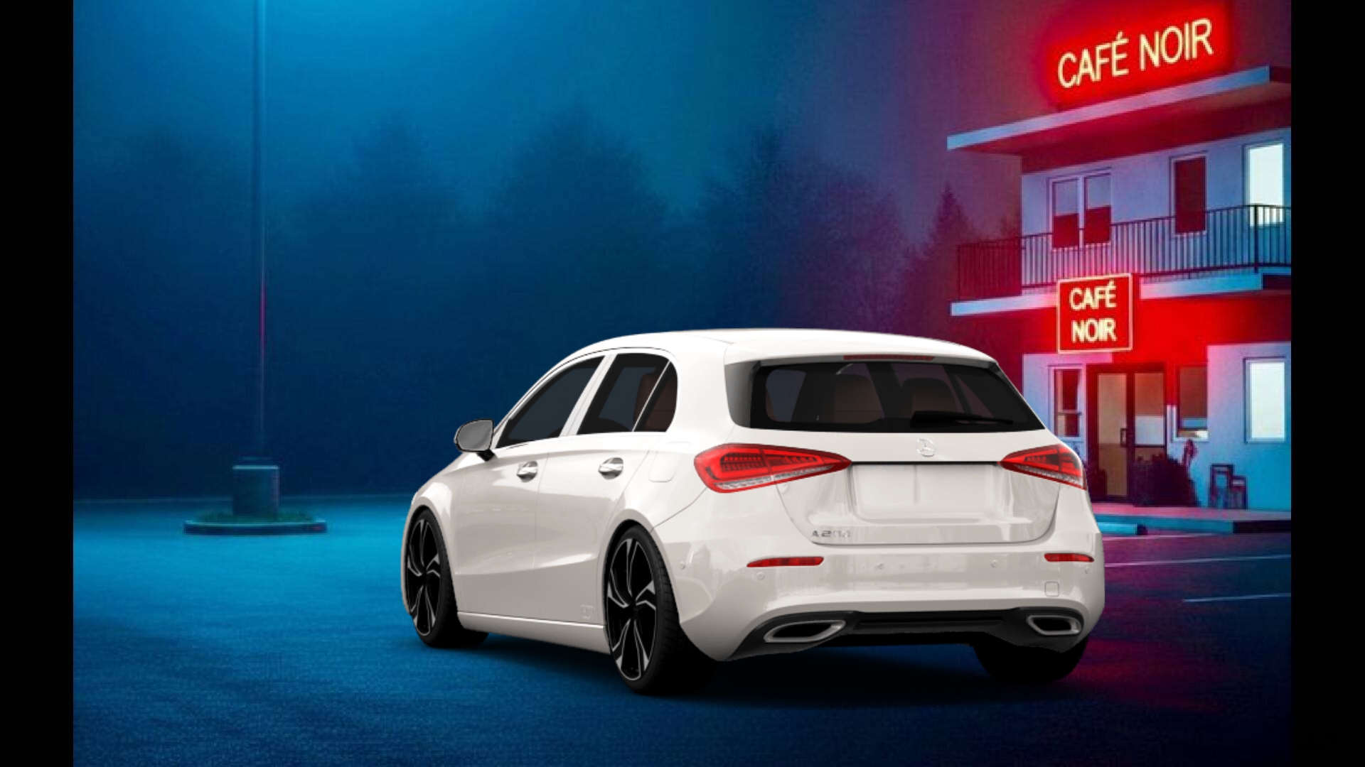 Mercedes A-Class 5 Door Hatchback 2018