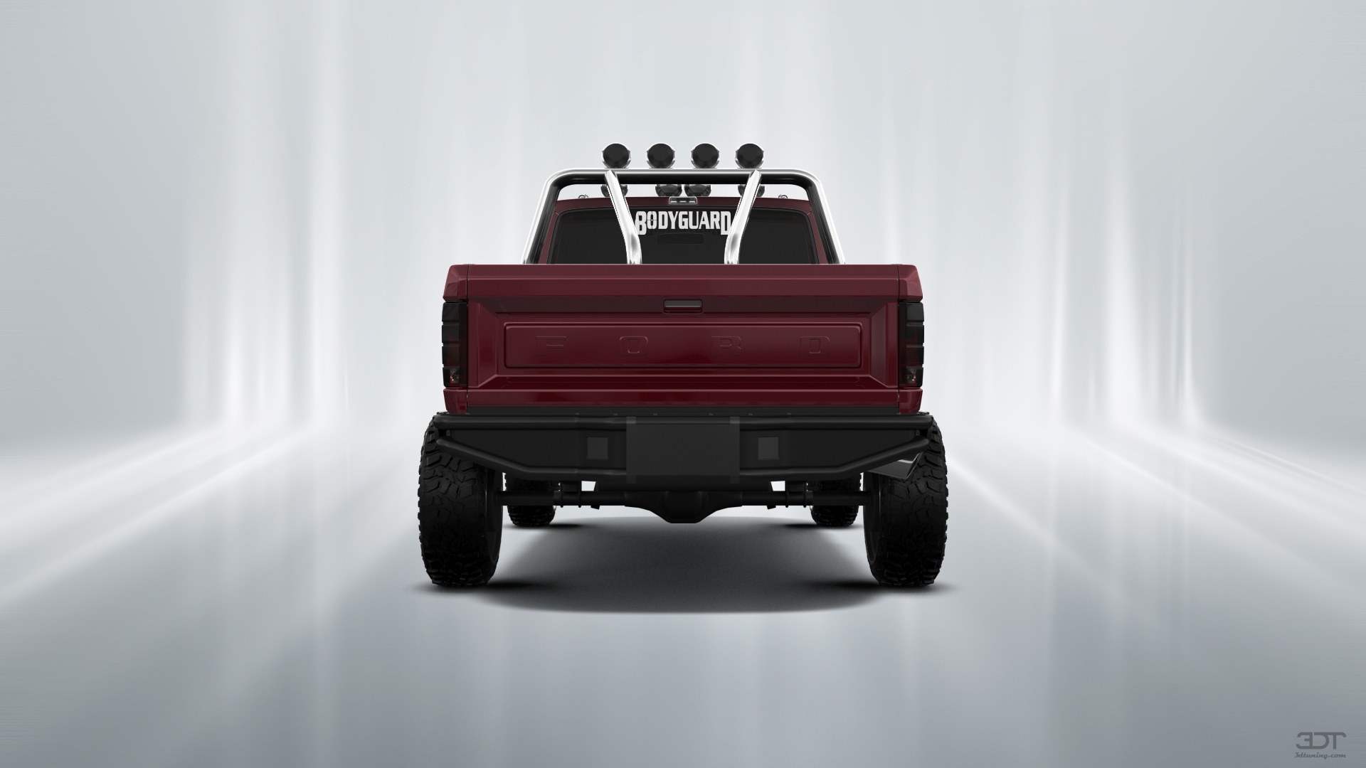 Ford F-150 2 Door pickup truck 1986