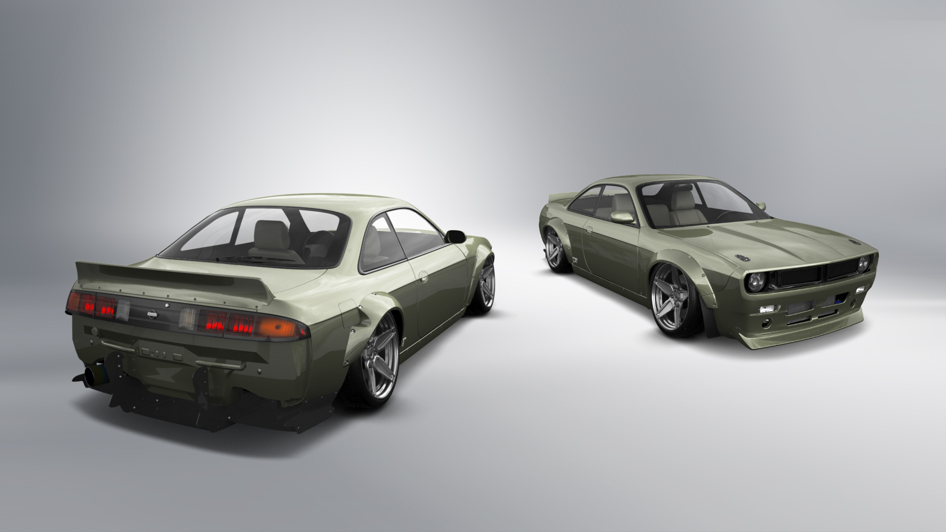 Nissan Silvia S14 2 Door Coupe 1995 tuning