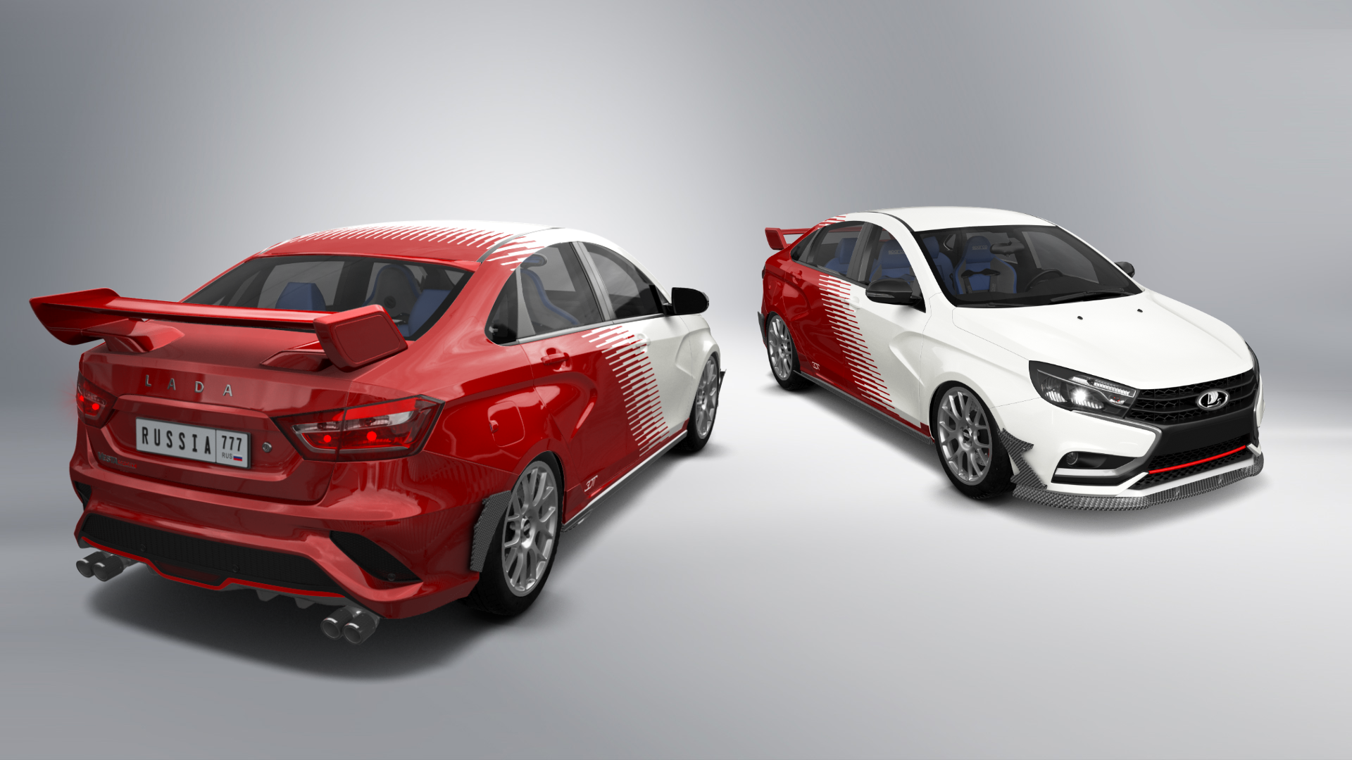 Lada Vesta 4 Door Saloon 2016 Images