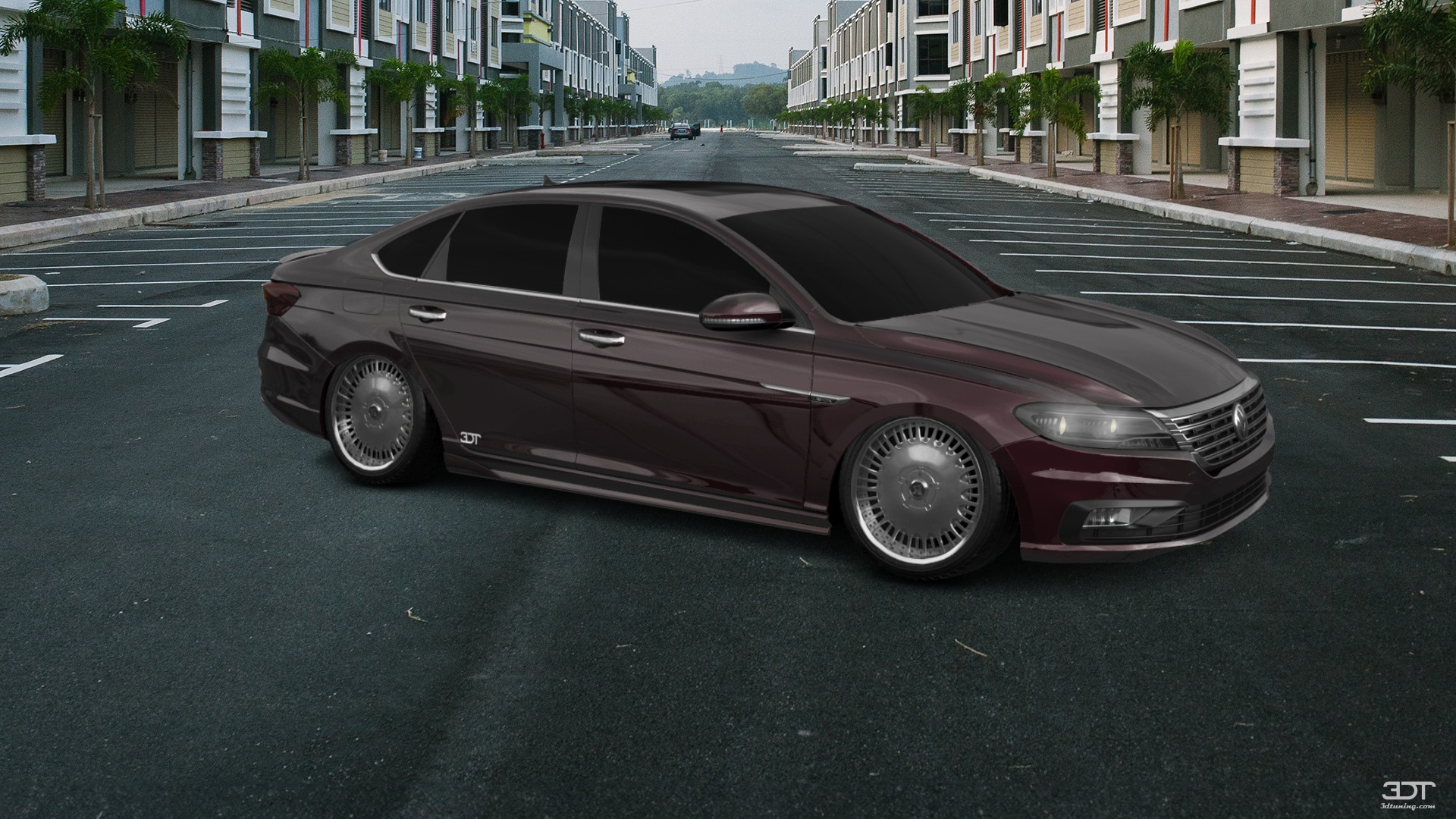 Tuning Volkswagen Lavida Sedan 2018