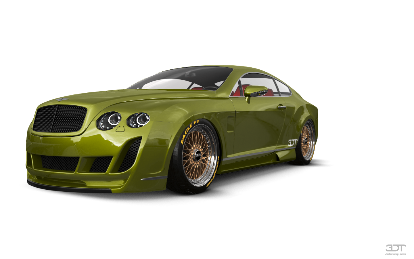 Bentley Continental GT Fastback 2005