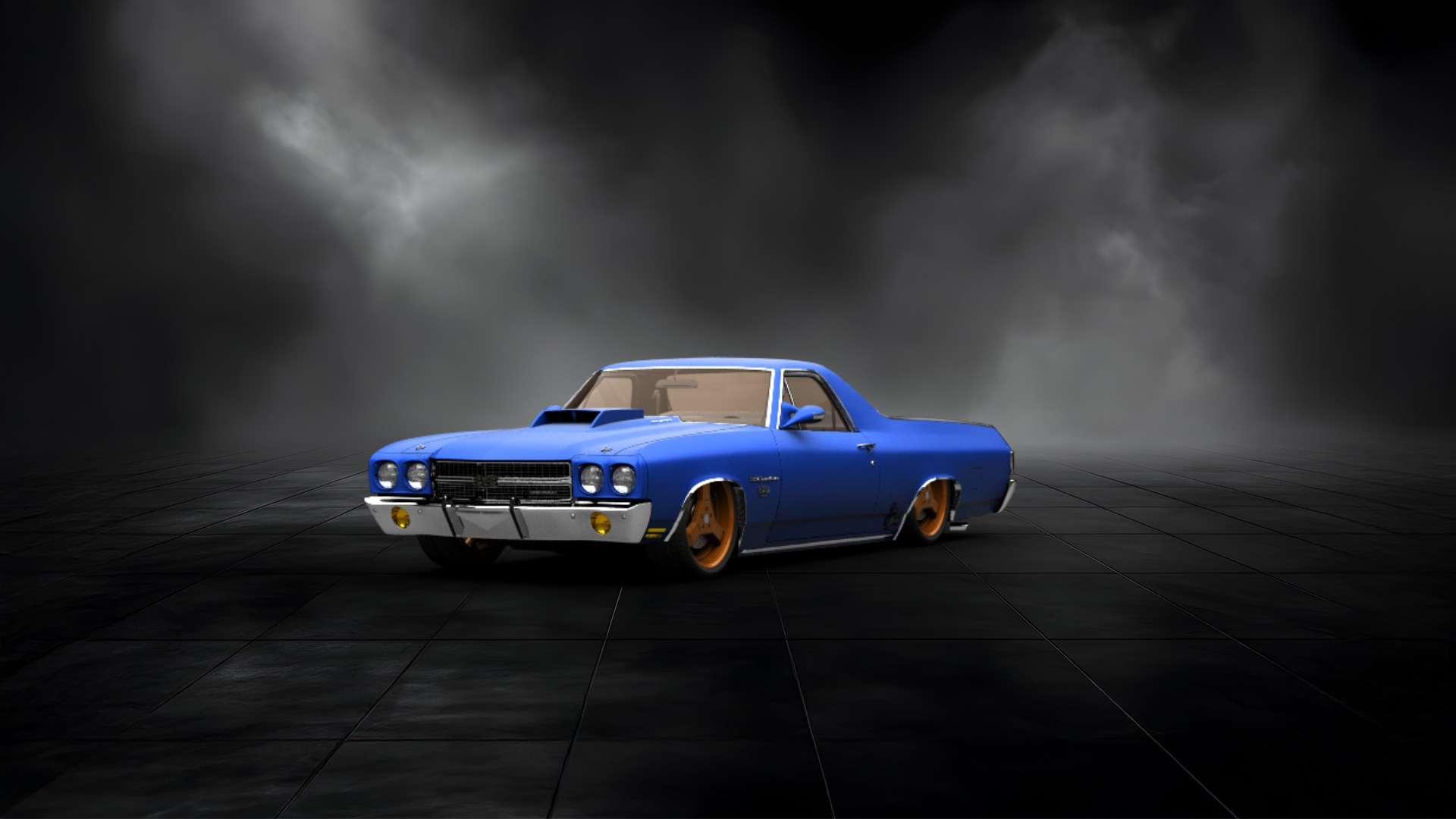 Chevrolet El Camino SS-454 Coupe 1970