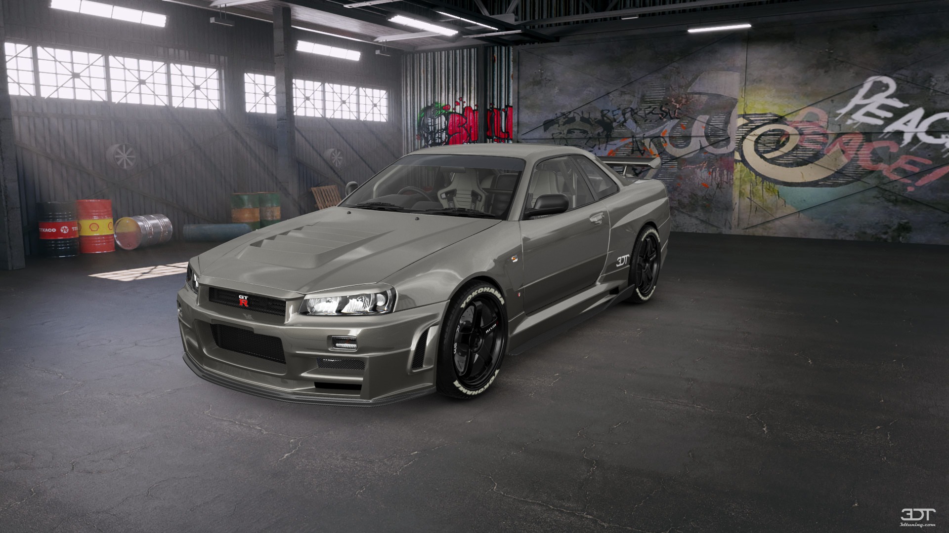 Nissan Skyline GT-R 2 Door Coupe 2000 Images