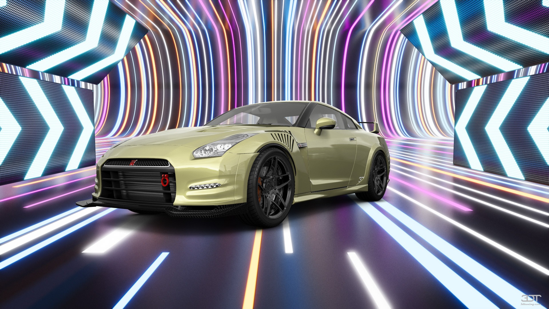 Nissan GT-R 2 Door Coupe 2010