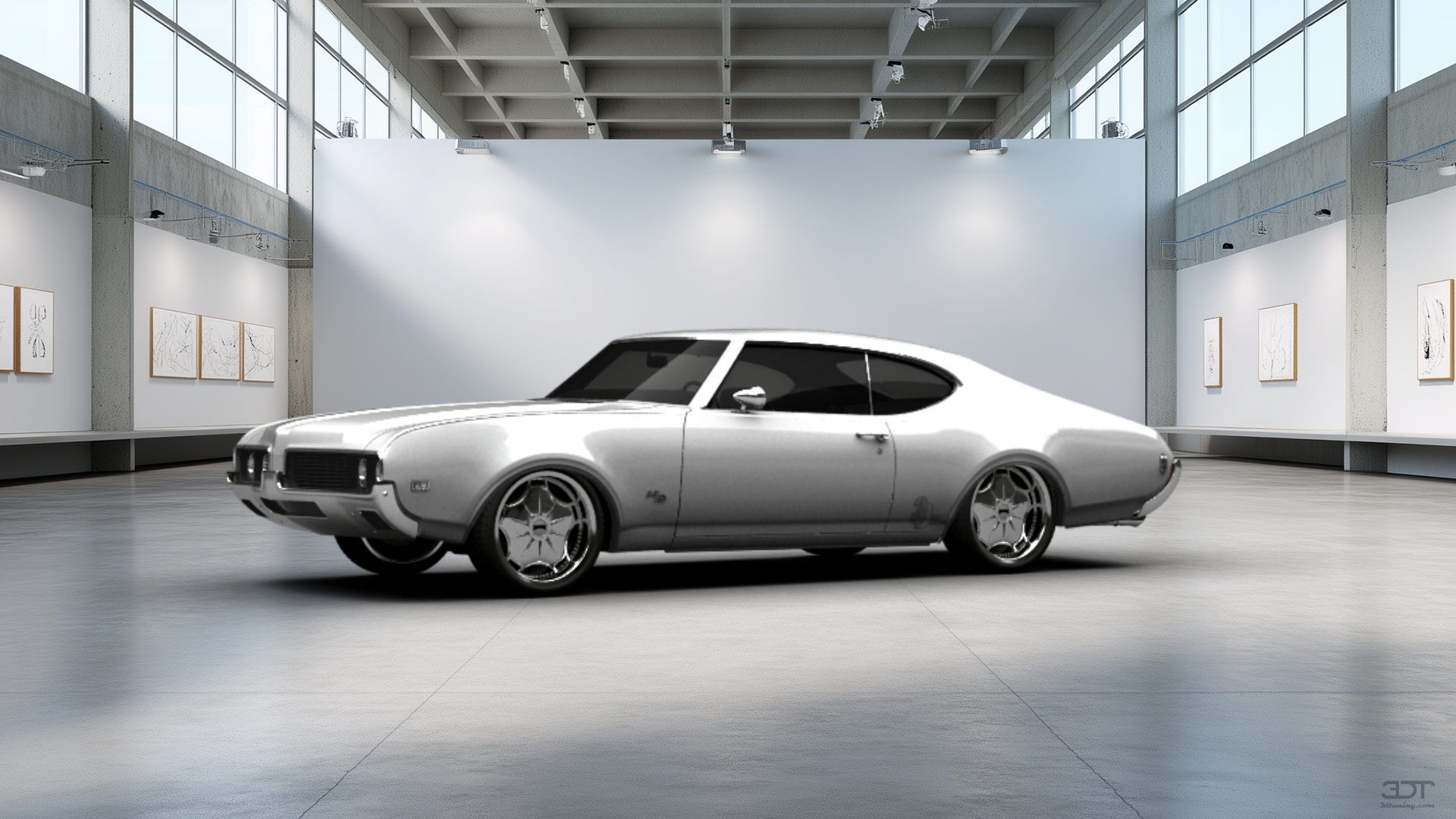 Oldsmobile 442 Coupe 1969 tuning