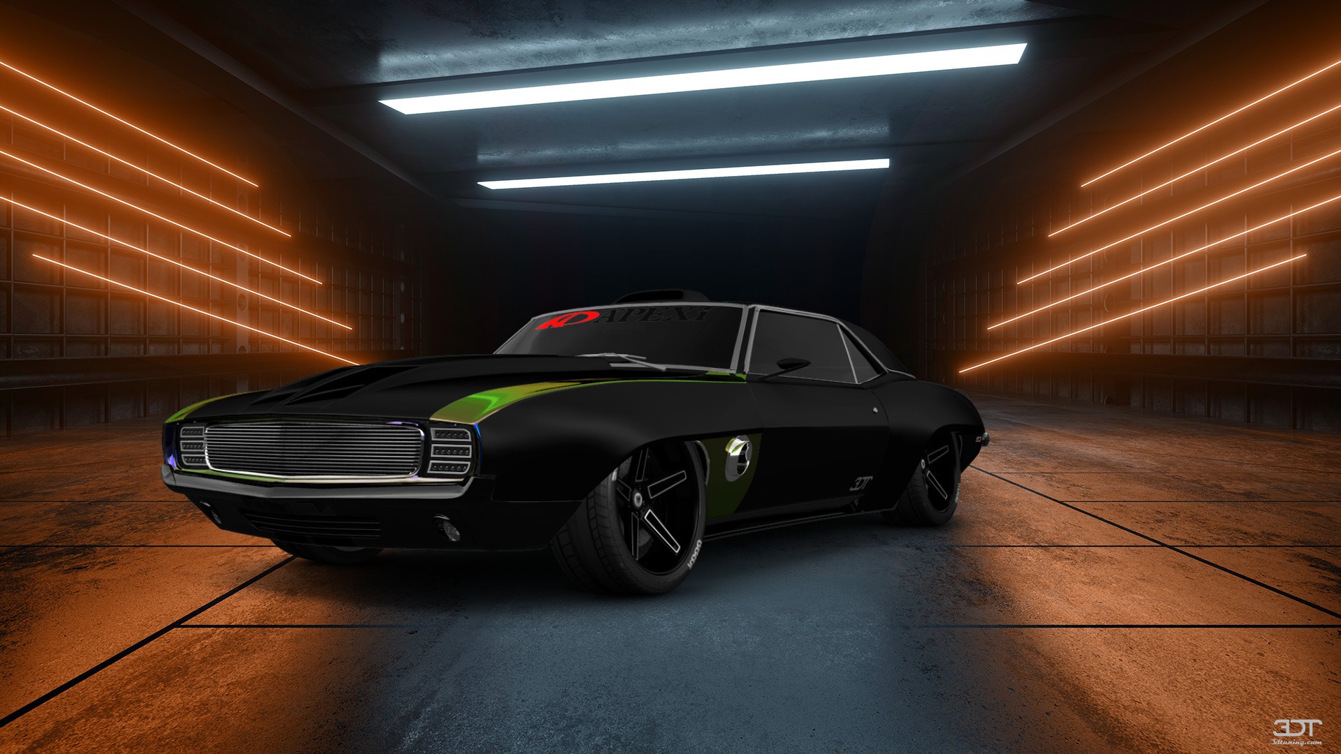 Chevrolet Camaro SS 2 Door Hardtop 1969 Images