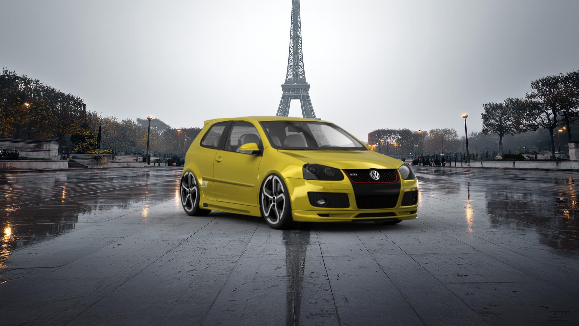 Volkswagen Golf 5 GTi 3 Door Hatchback 2005 tuning