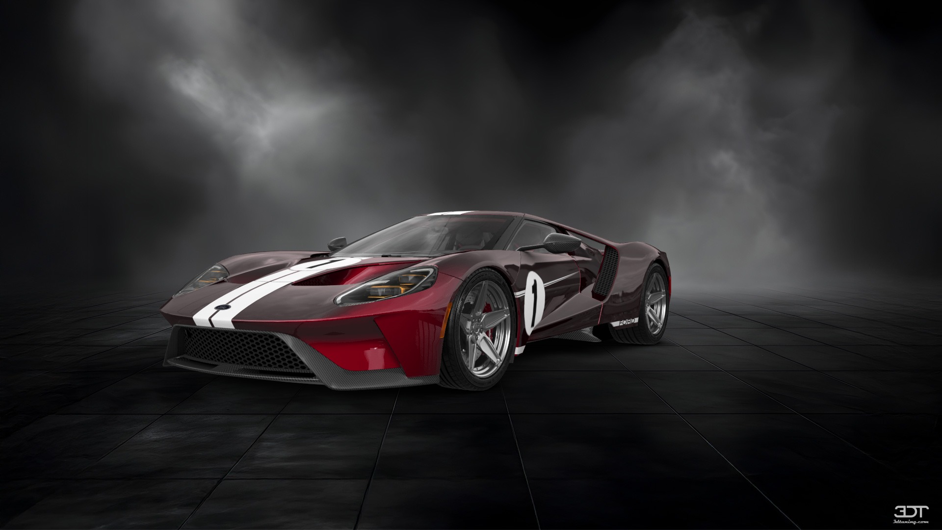 Ford GT 2 Door Coupe 2017