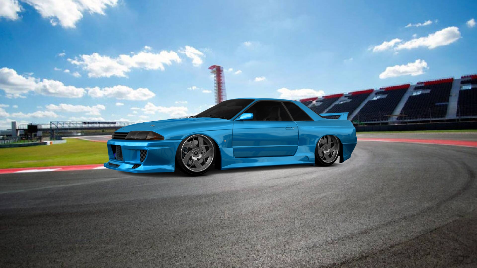 Nissan Skyline GT-R 2 Door Coupe 1989 tuning