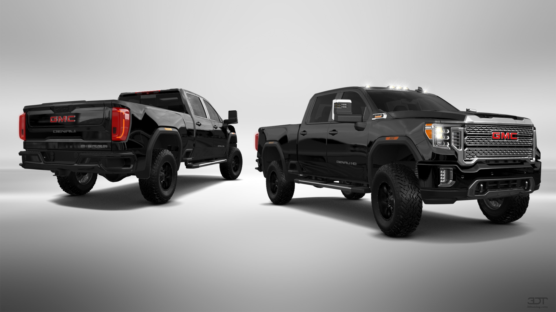 GMC Sierra 2500 HD 4 Door pickup truck 2020