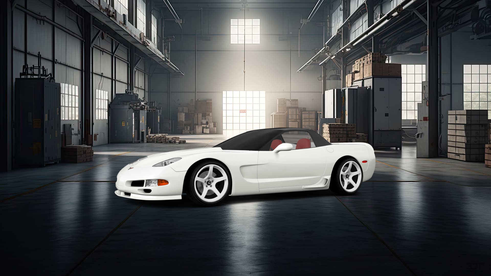 Chevrolet Corvette C5 2 Door Convertible 1998