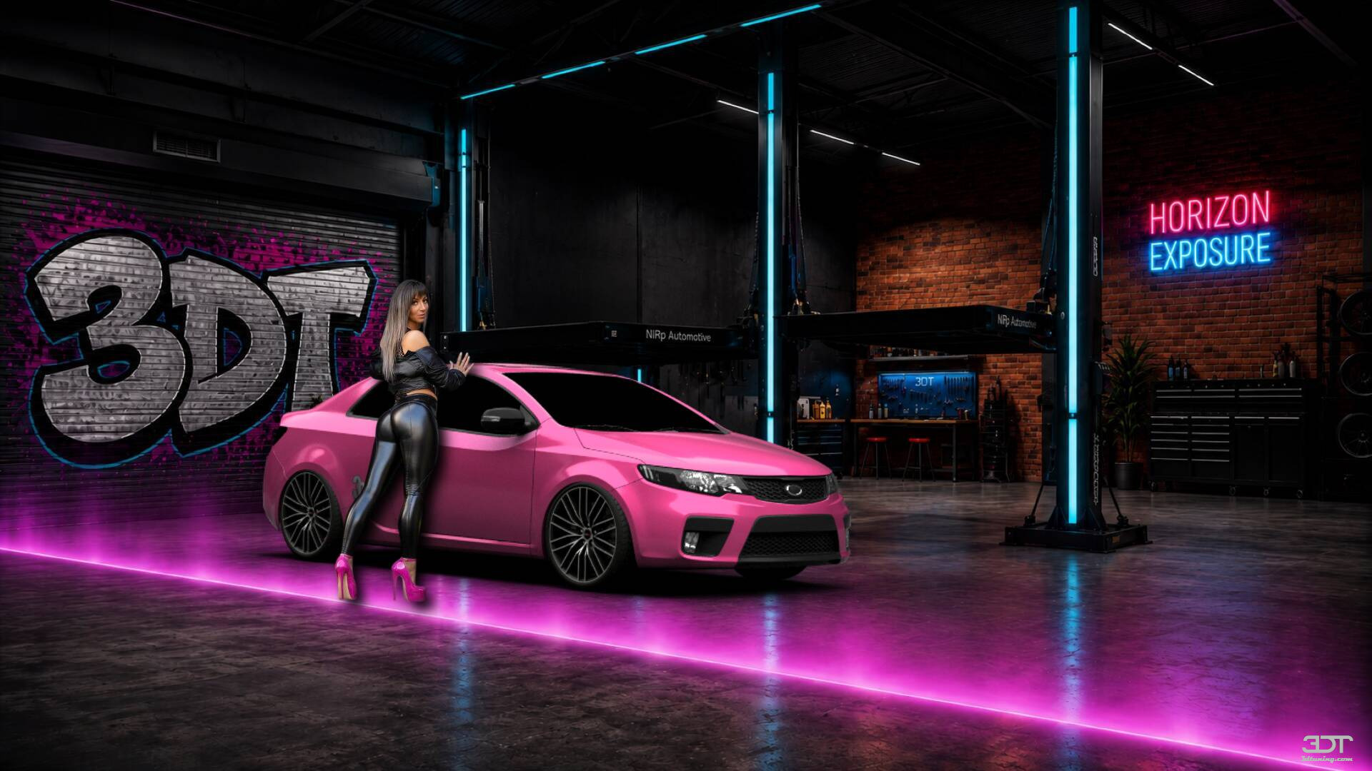 Tuning Kia Forte Coupe 2010