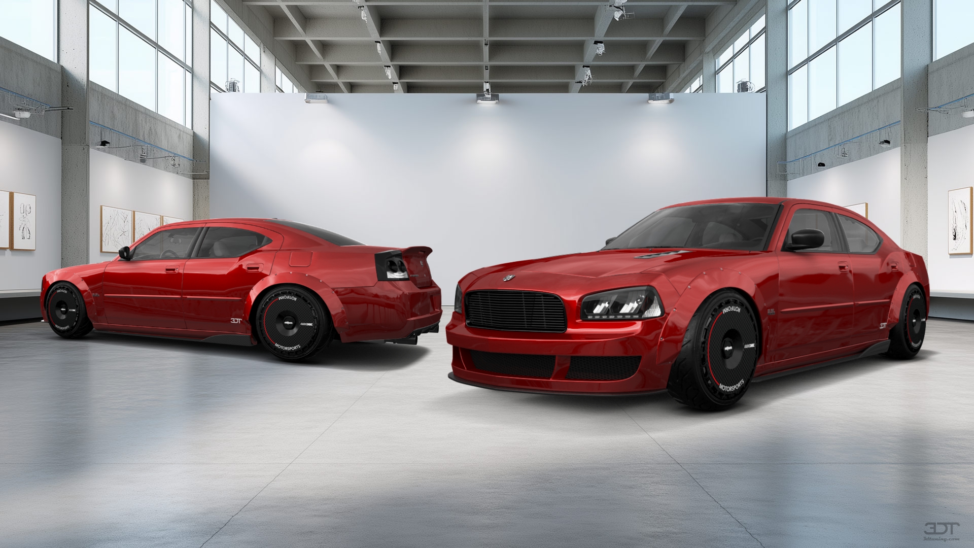 Dodge Charger Se Sedan 2006 tuning