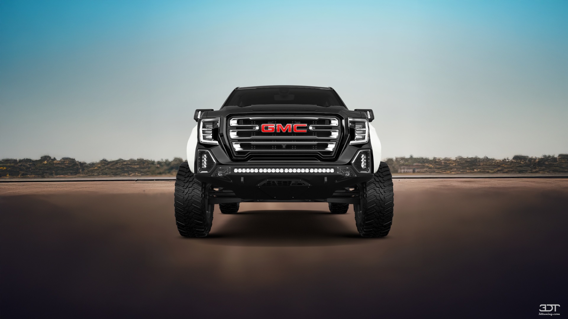 GMC Sierra 4 Door pickup truck 2020 Images