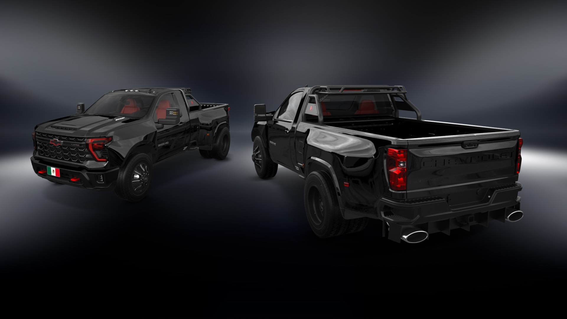Chevrolet Silverado 3500 HD 2 Door pickup truck 2024